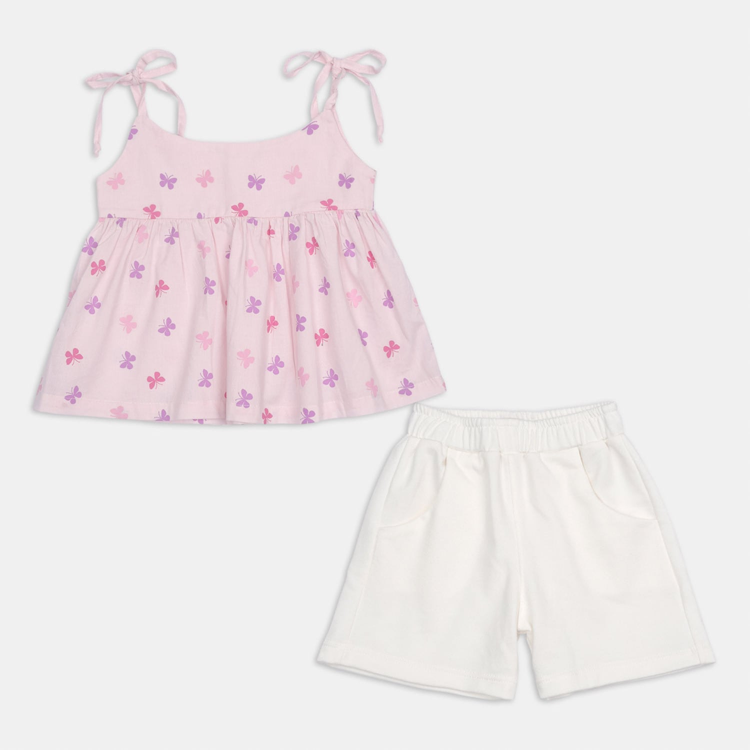 Conjunto Para Niña Bubblegummers Multicolor Ohara