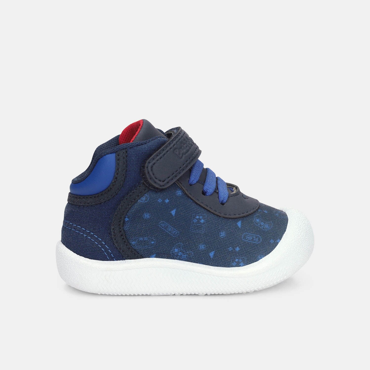 Bota Para Niño Bubblegummers Azul Uber
