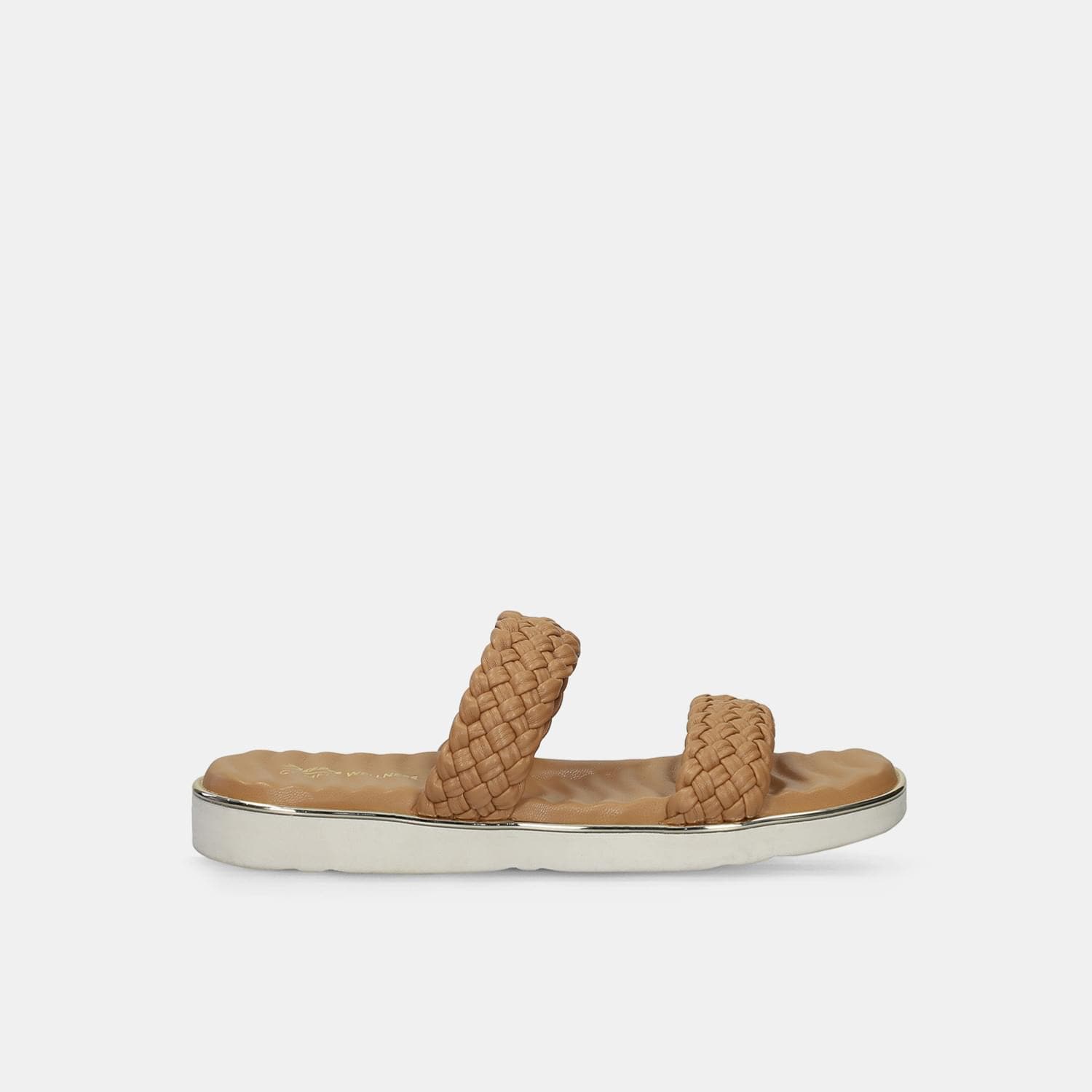 Sandalias Para Mujer Bata Comfit Camel Jenna Megan
