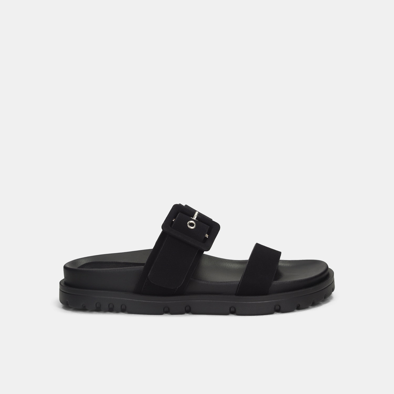 Sandalias Para Mujer Bata Negro Perrie Summer