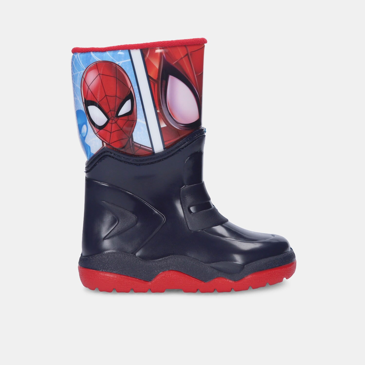 Botas De Lluvia Para Niño Licenses Marvel Negro Krew Spiderman
