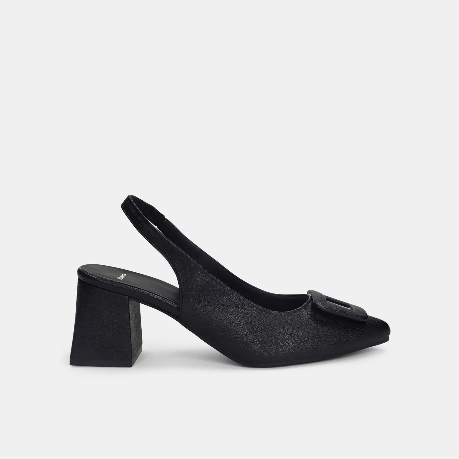 Tacones Para Mujer Bata Negro Laila