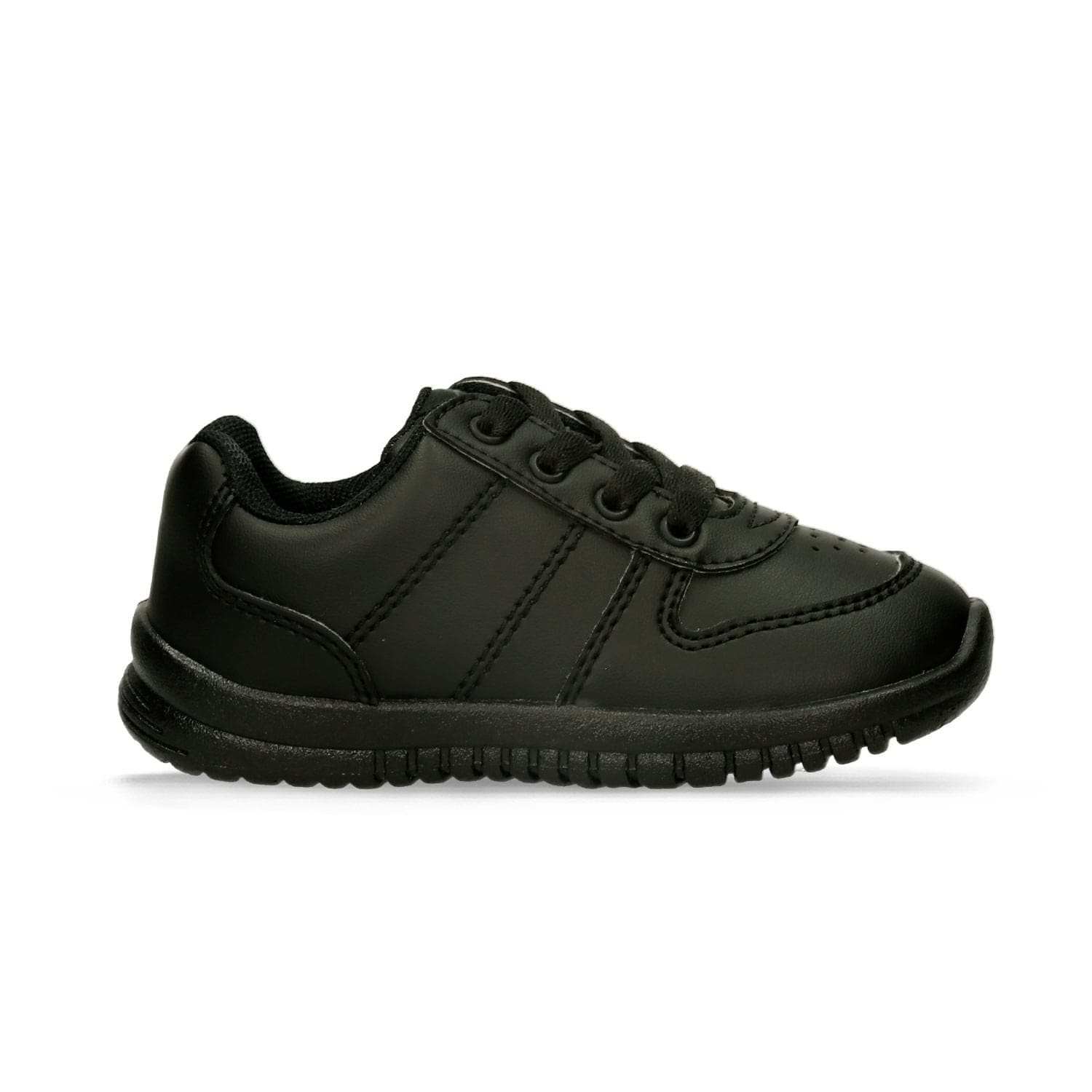 Tenis Escolares Para Niños Bubblegummers Negro Kapitan