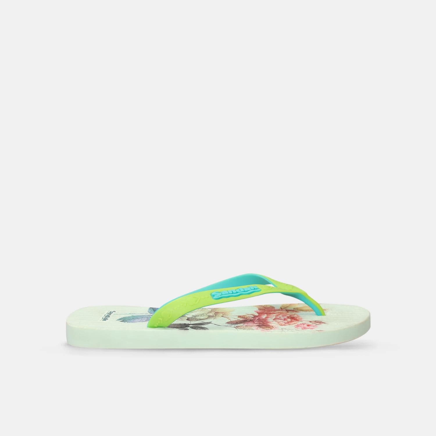 Chanclas Para Mujer Sandak Verde Mabel S