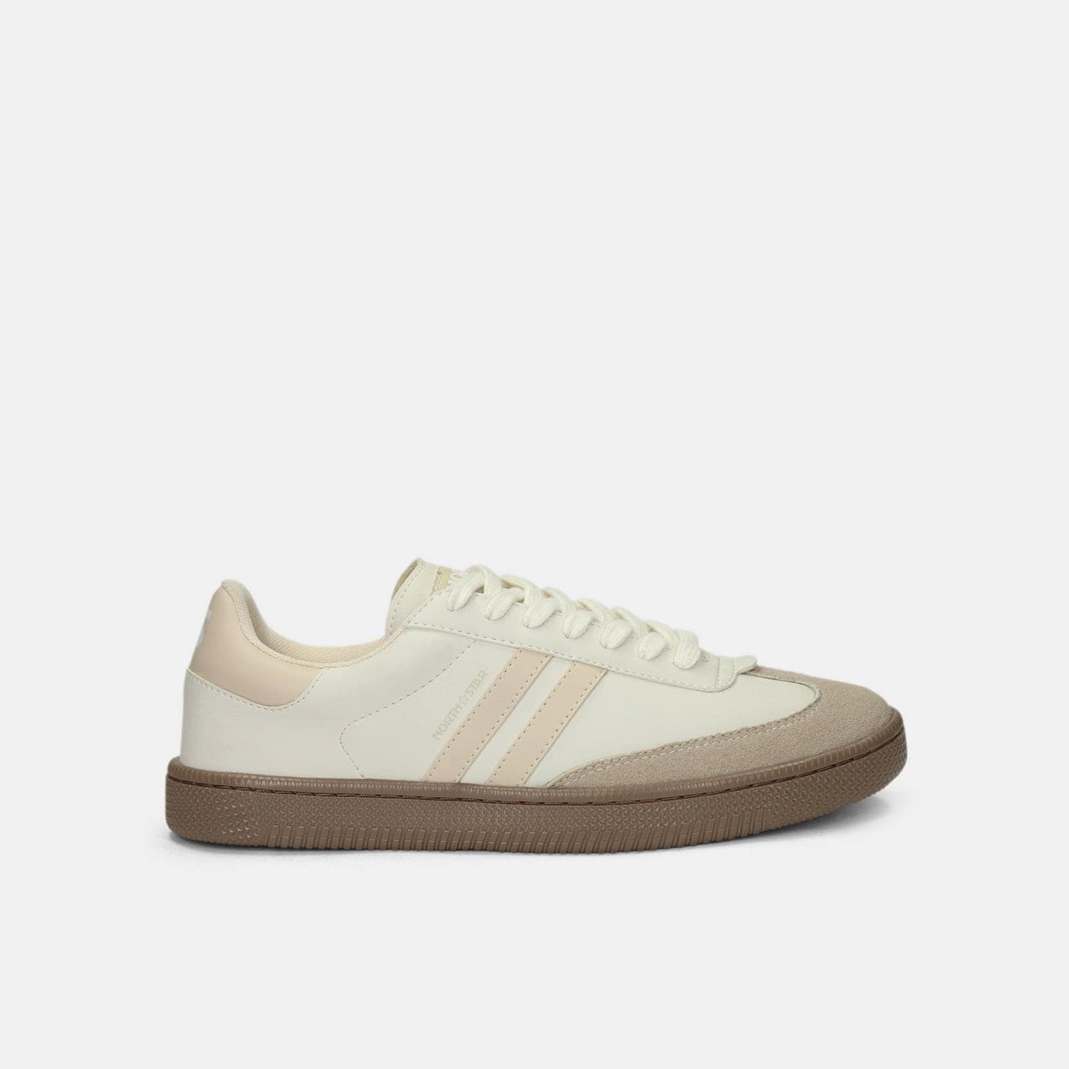 Tenis Para Niña North Star Beige Máximo Midas