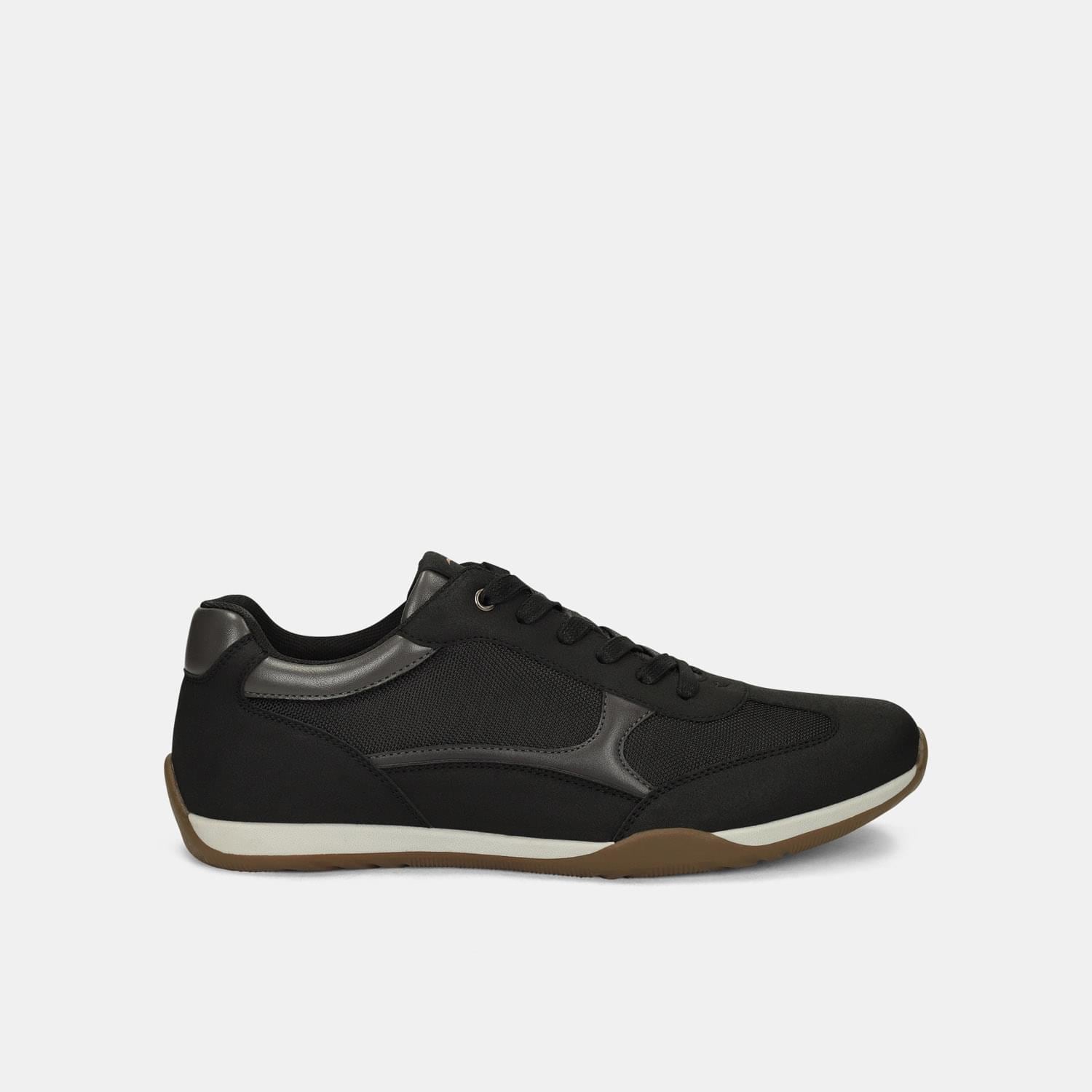 Tenis Para Hombre Bata Comfit Negro Alvin