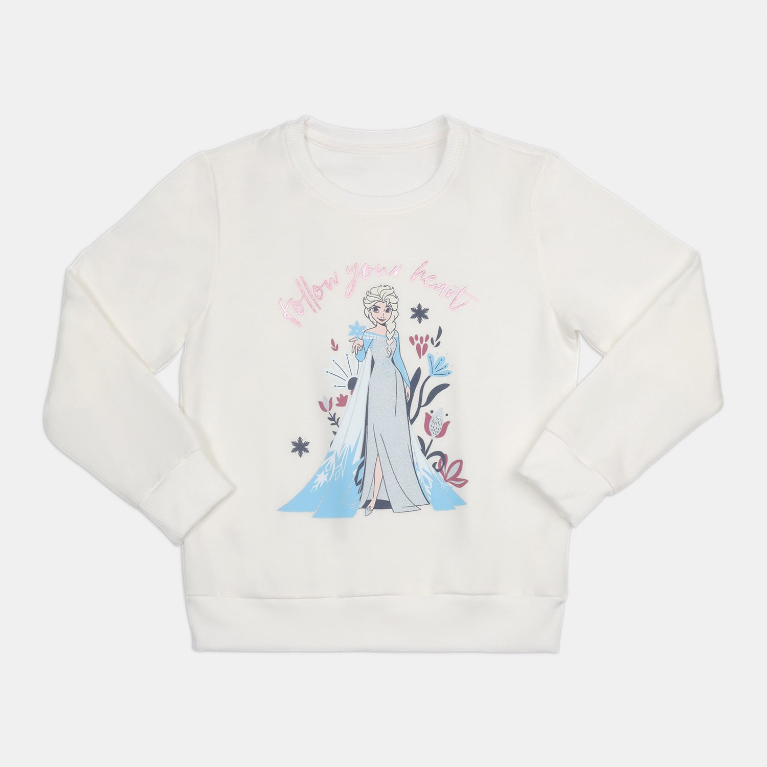 Buzo Para Niña Licenses Disney Multicolor Olena Frozen