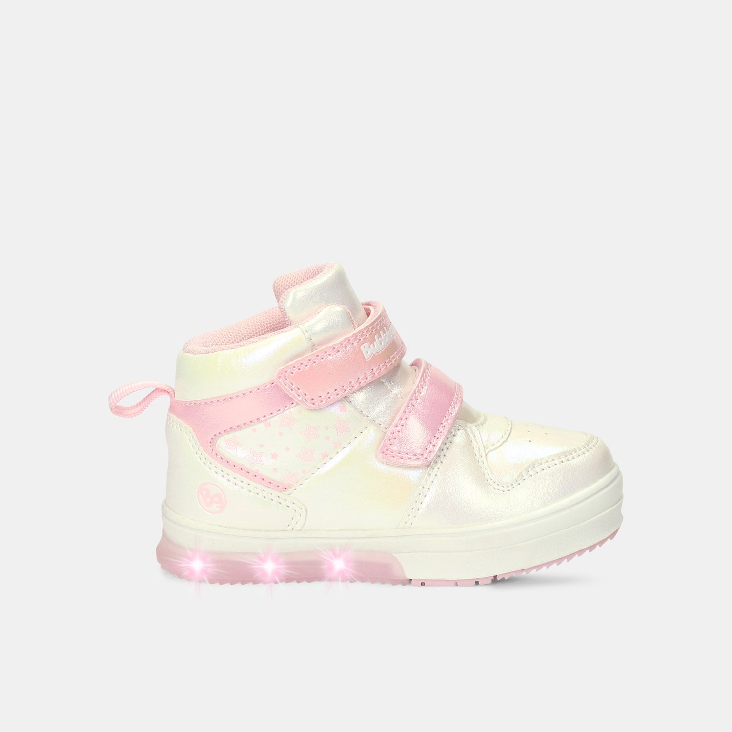 Bota Para Niña Bubblegummers Multicolor Neon