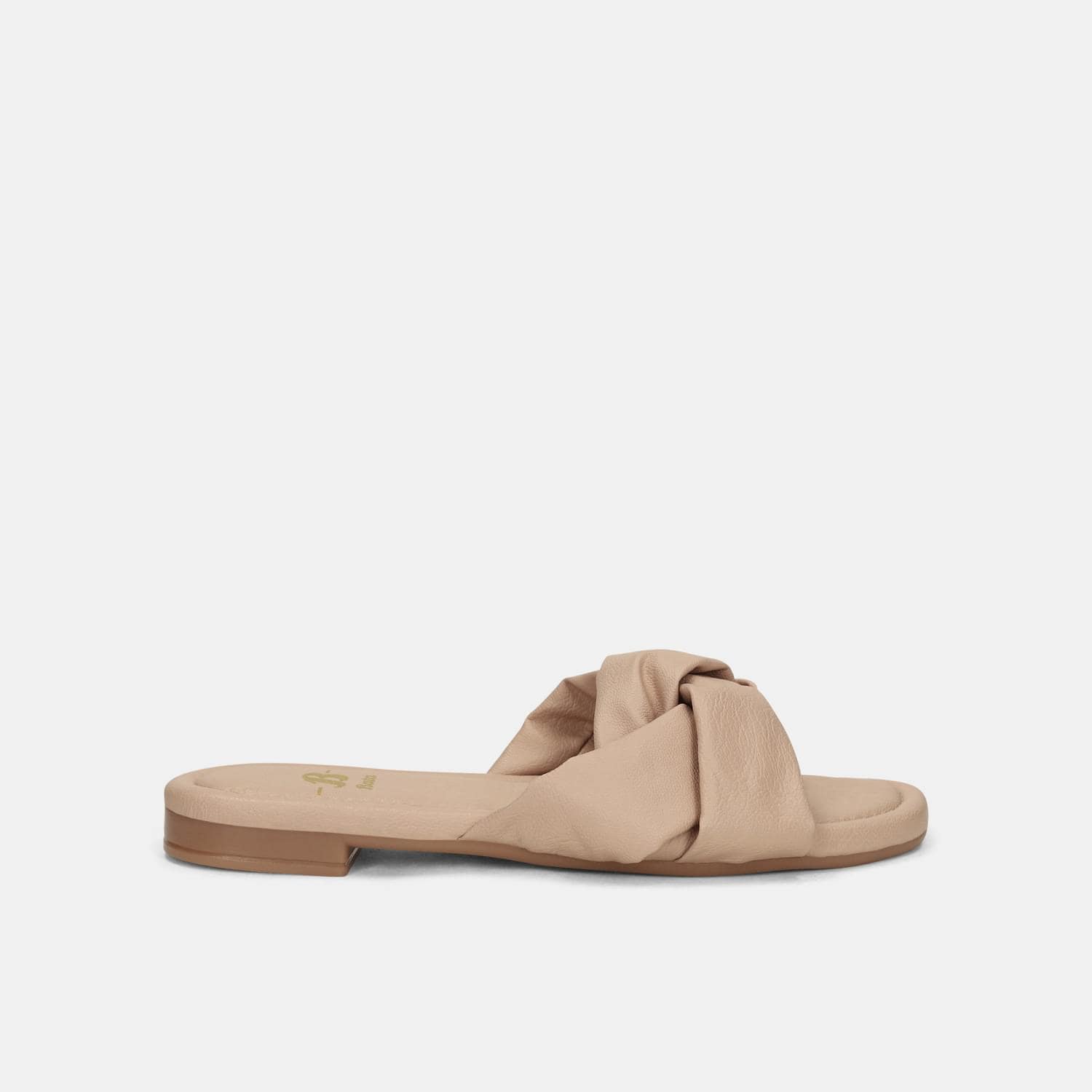 Sandalias Para Mujer Bata Nude Kaydence