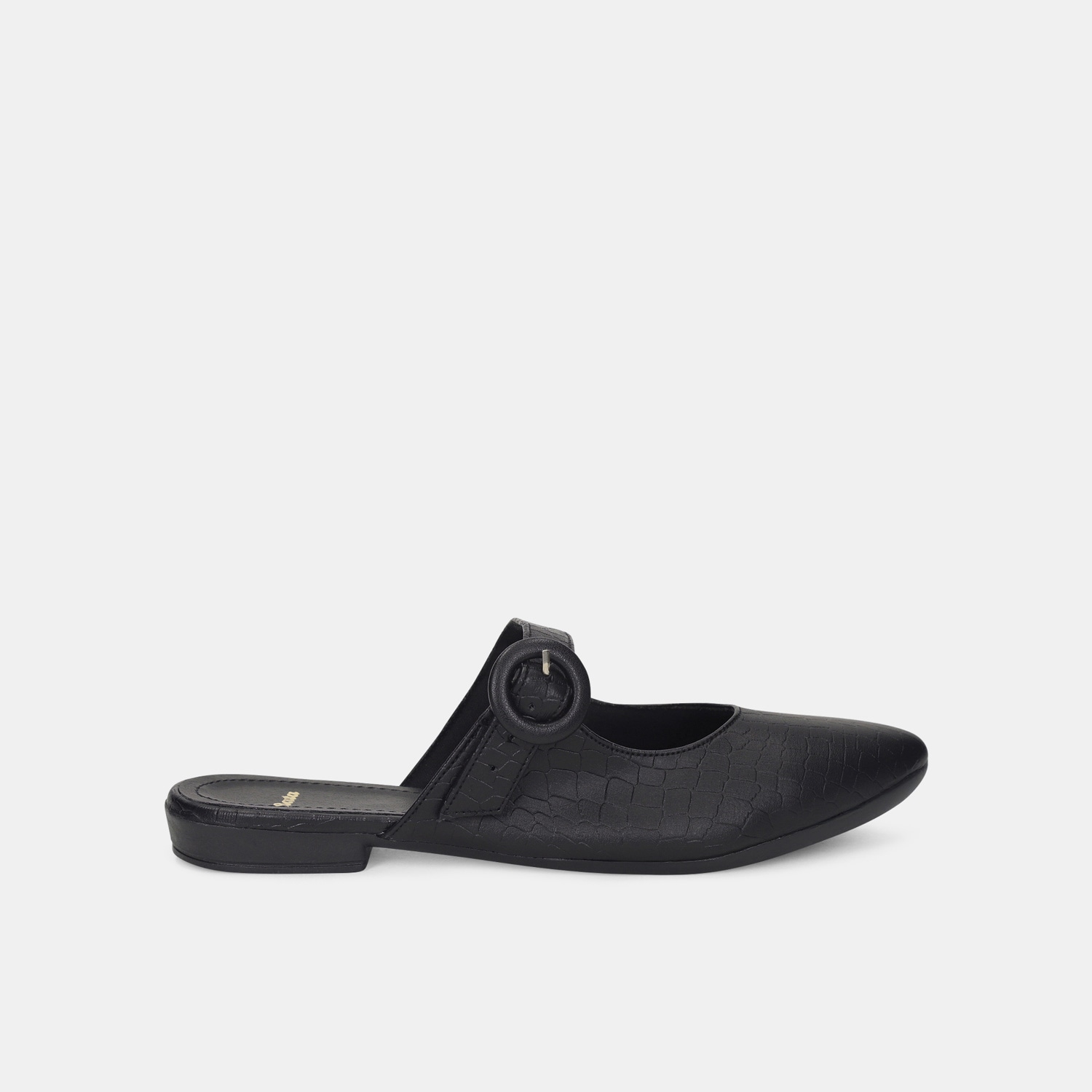 Baletas Para Mujer Bata Negro