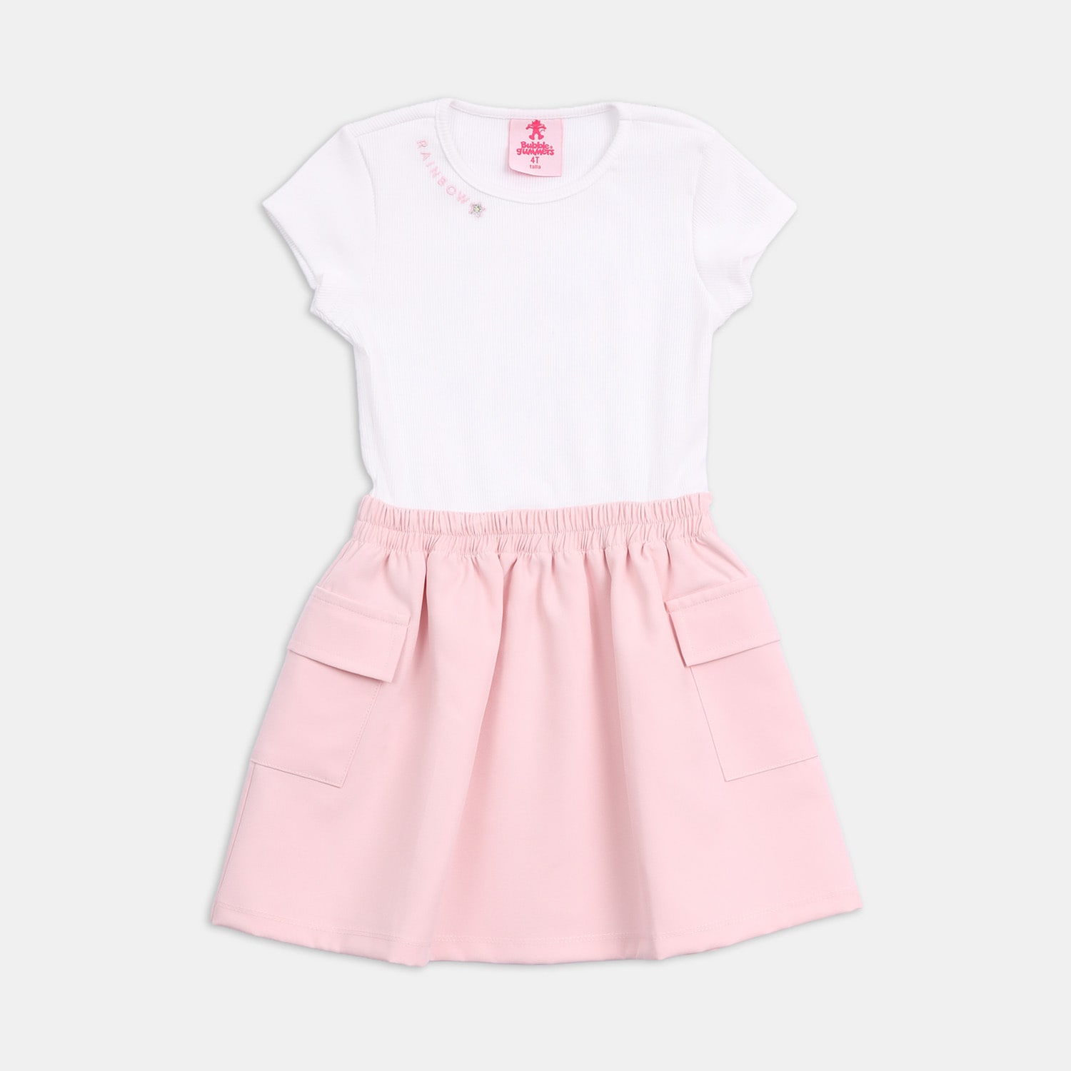 Vestido Para Niña Bubblegummers Multicolor Aitana Girls