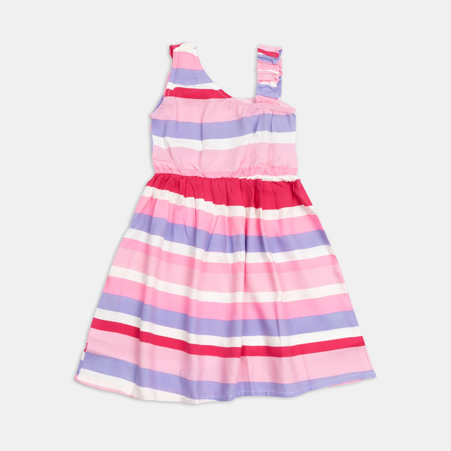 Vestido Para Niña Bubblegummers Morado Antonella Girls