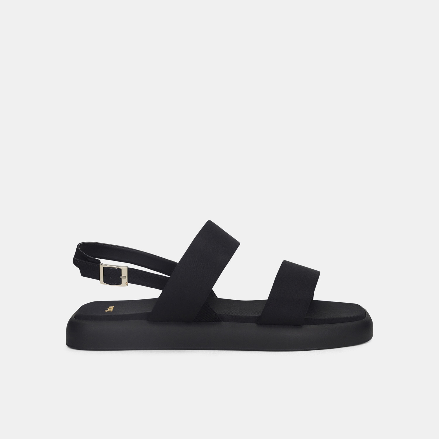 Sandalias Para Mujer Bata Negro