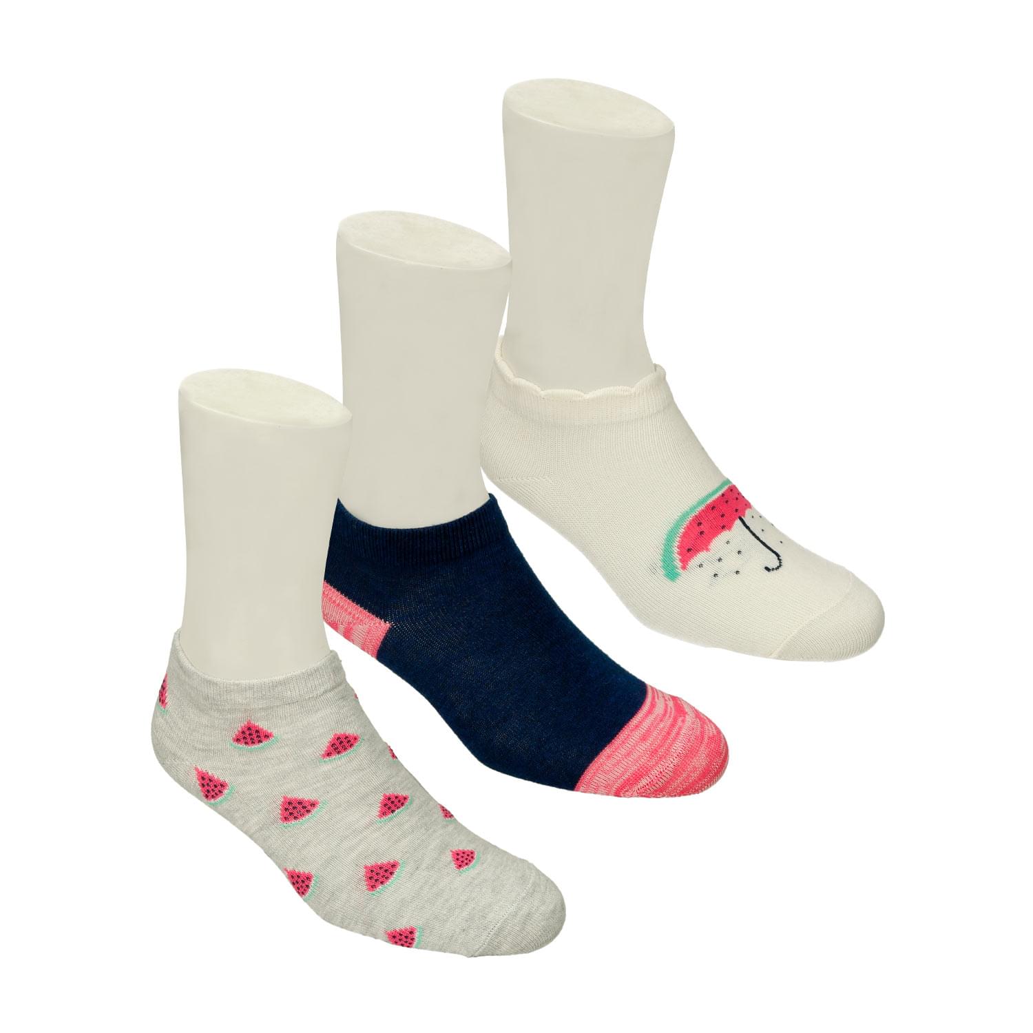 Medias Para Niña Bubblegummers Multicolor Ginkio