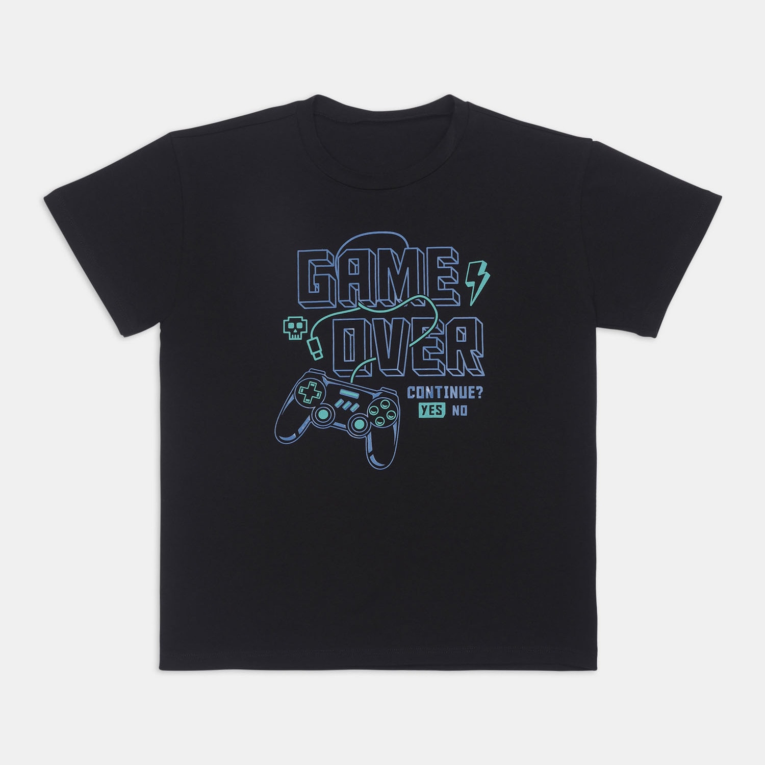 Camiseta Para Niño Bubblegummers Multicolor Obamali