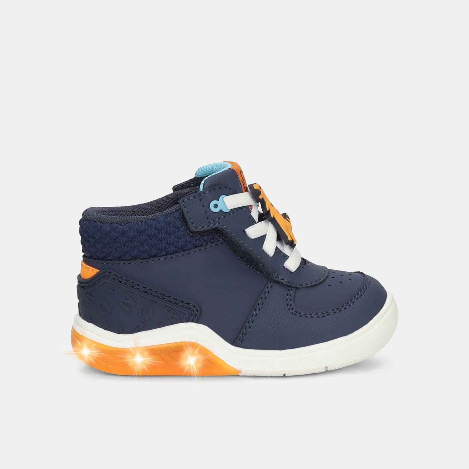 Bota Con Luces Para Niño Bubblegummers Multicolor Tokio