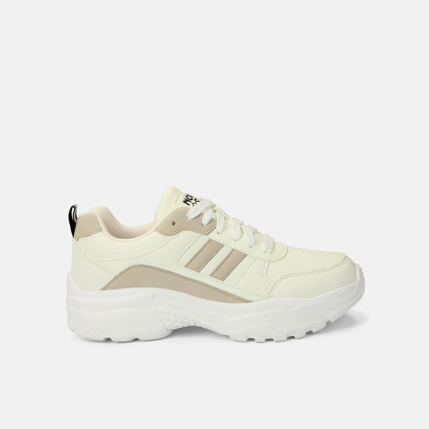 Tenis Para Mujer North Star Beige Kendal Dare