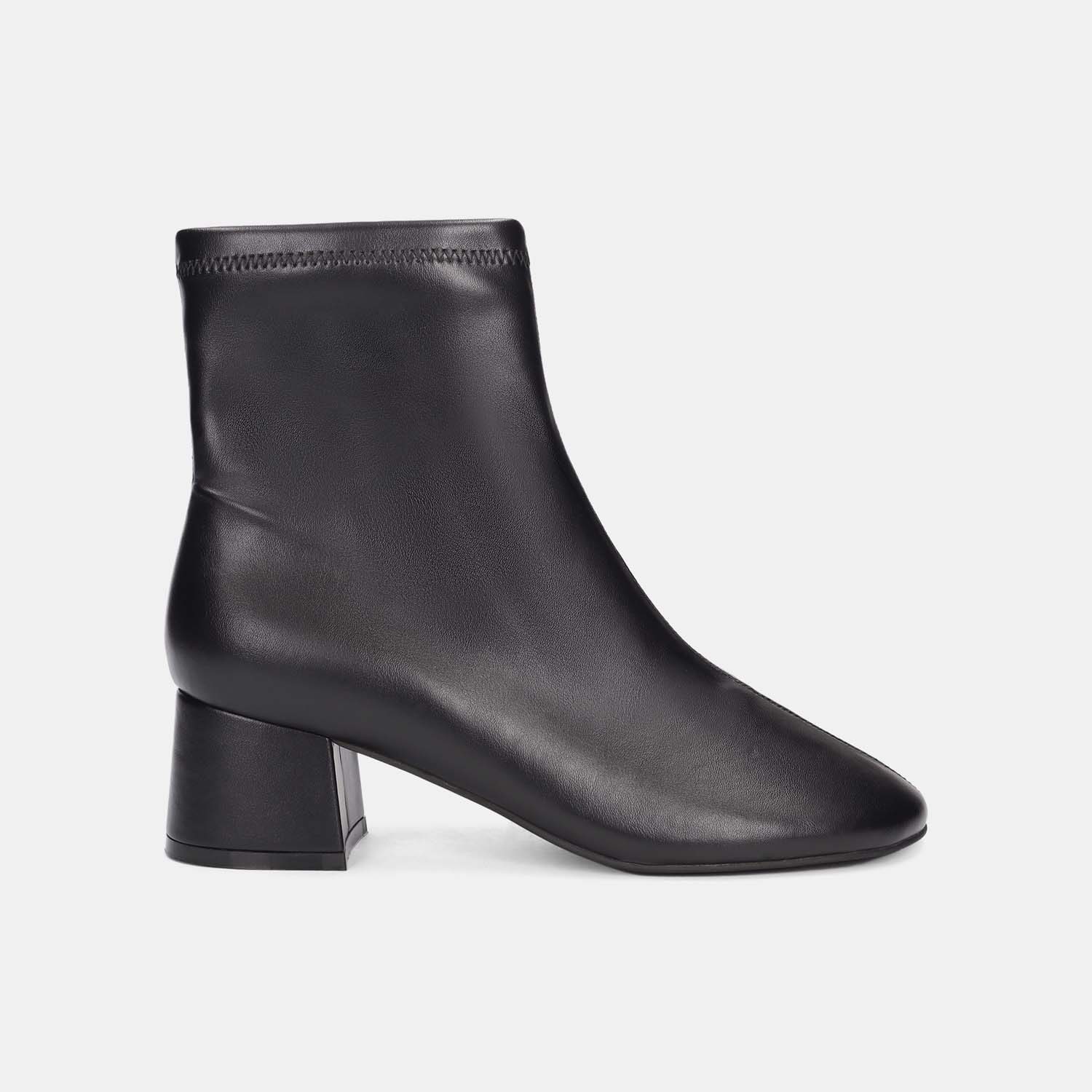 Botines Para Mujer Bata Negro Dublin50 Winter