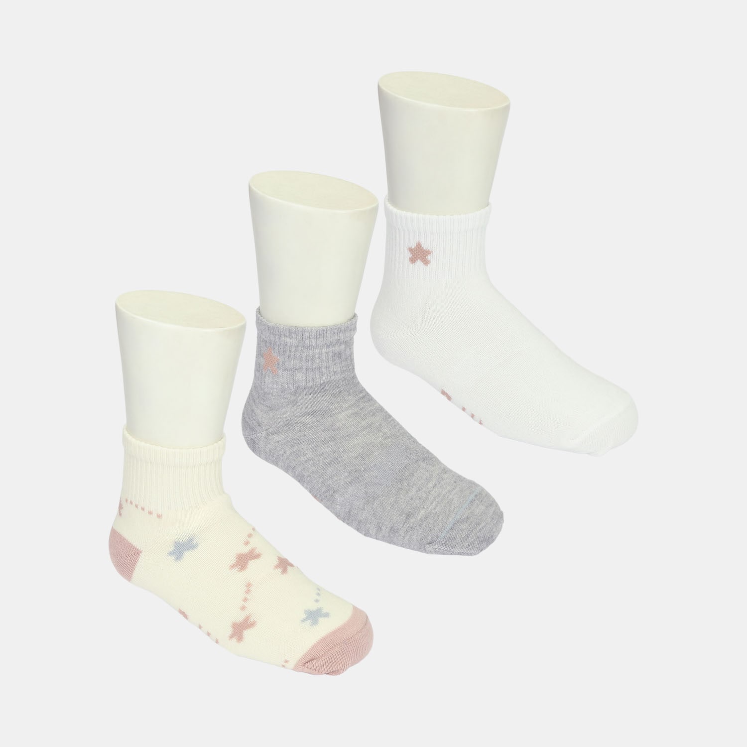 Medias Para Niña Bubblegummers Multicolor Mery Calcetines