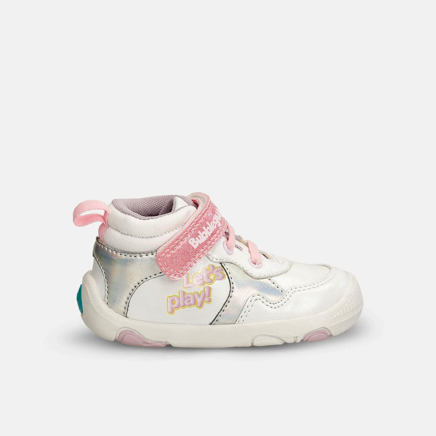 Tenis Para Niña Bubblegummers Blanco Séfora