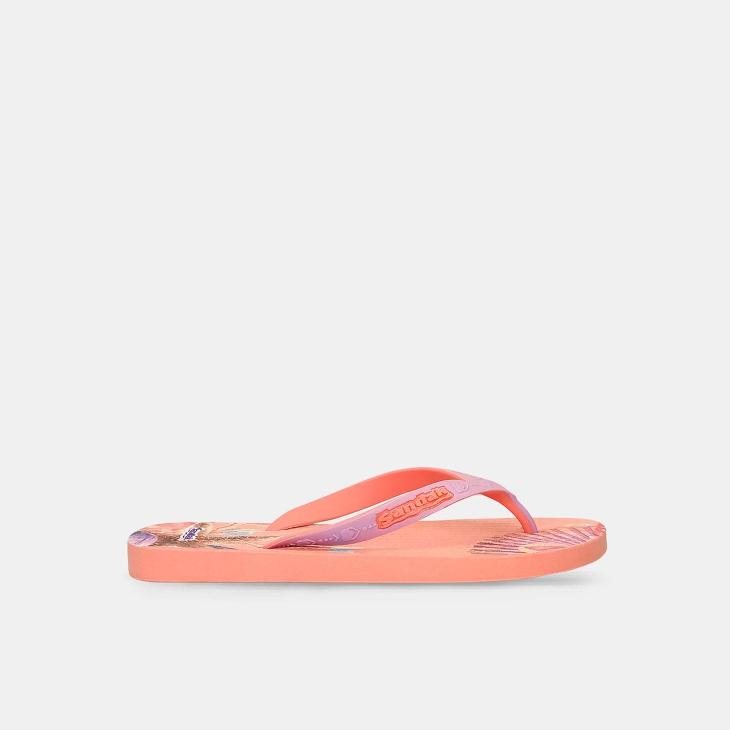 Sandalias Para Mujer Sandak Coral-Lila Melissa S