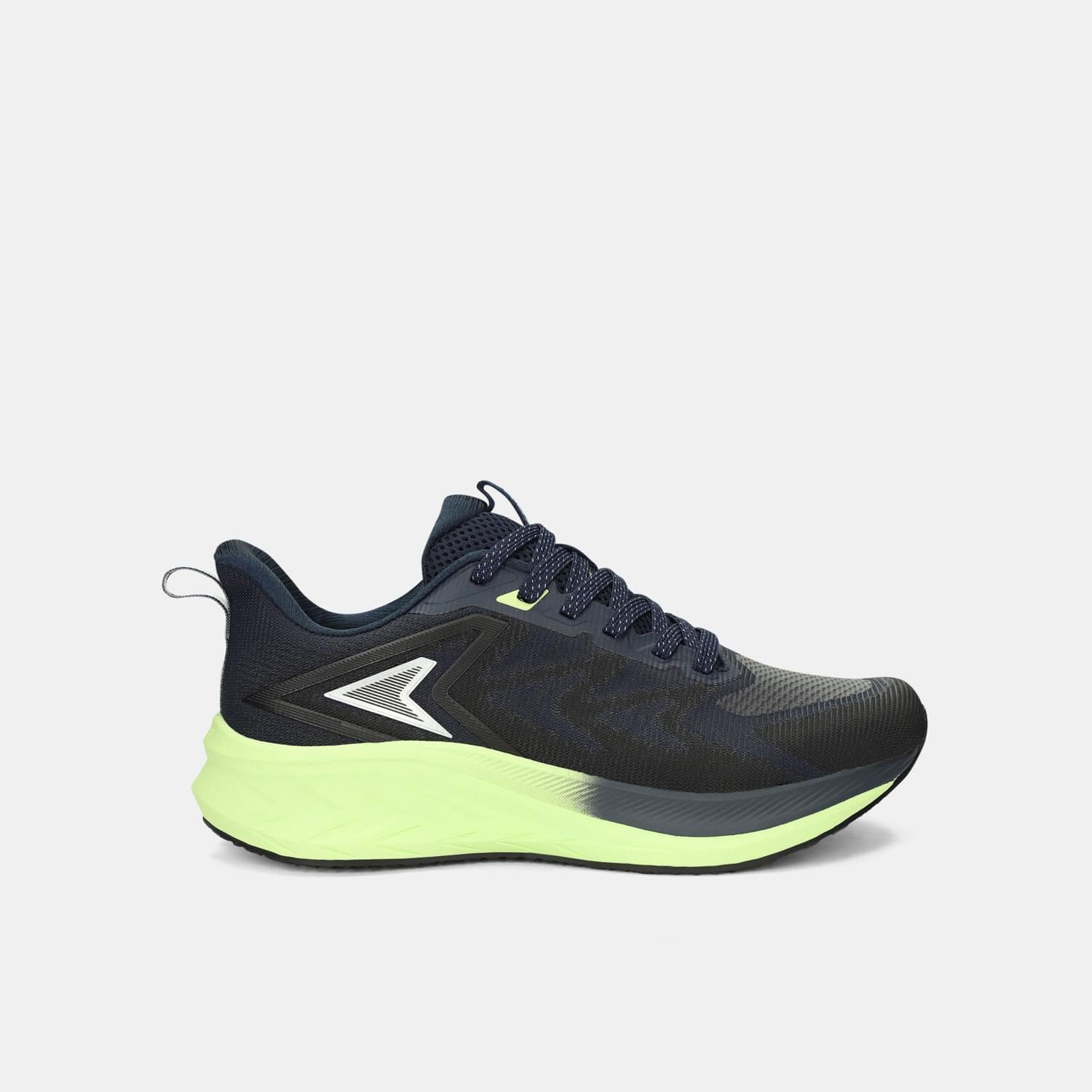 Tenis Deportivos Para Hombre Power Verde Pasto Spectre