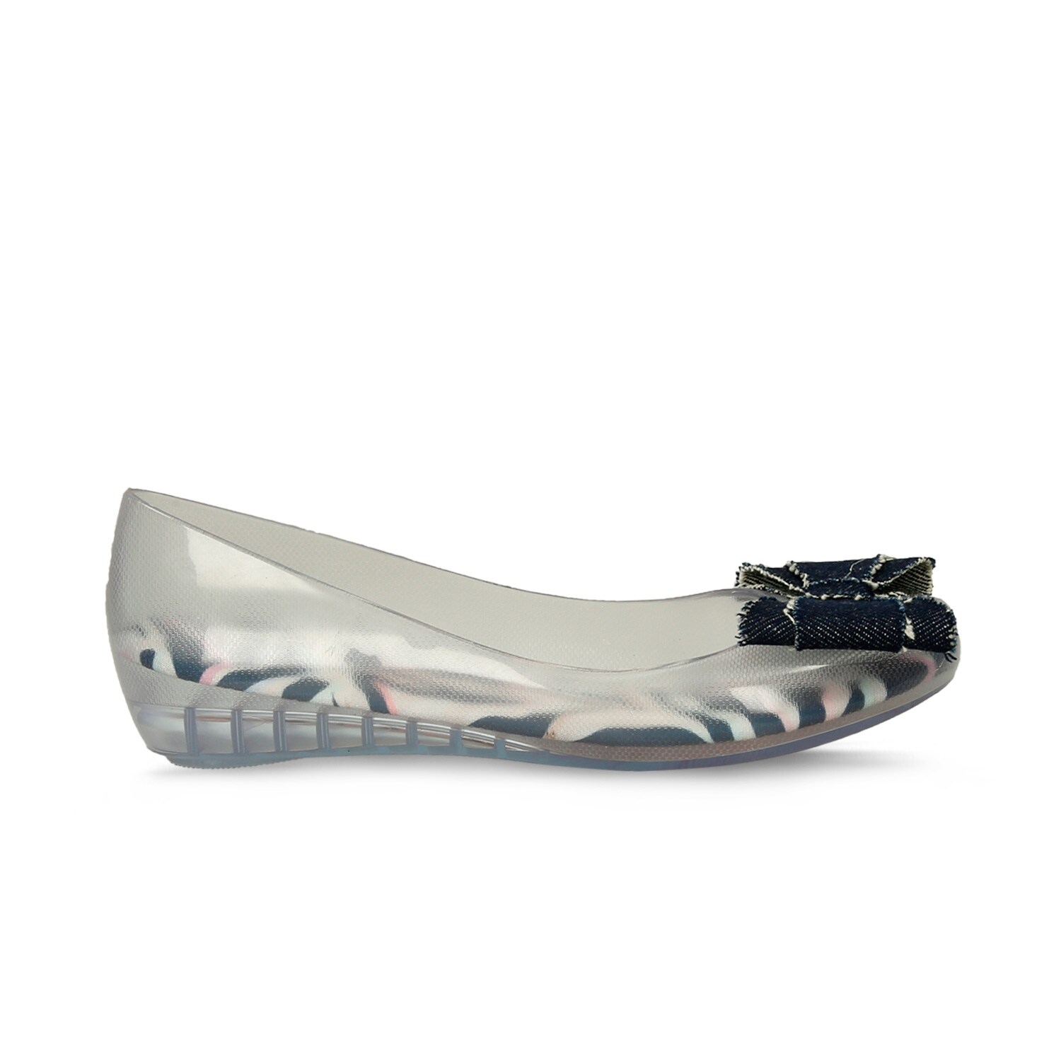 Baletas Para Mujer Sandak Transparente Lourdes S