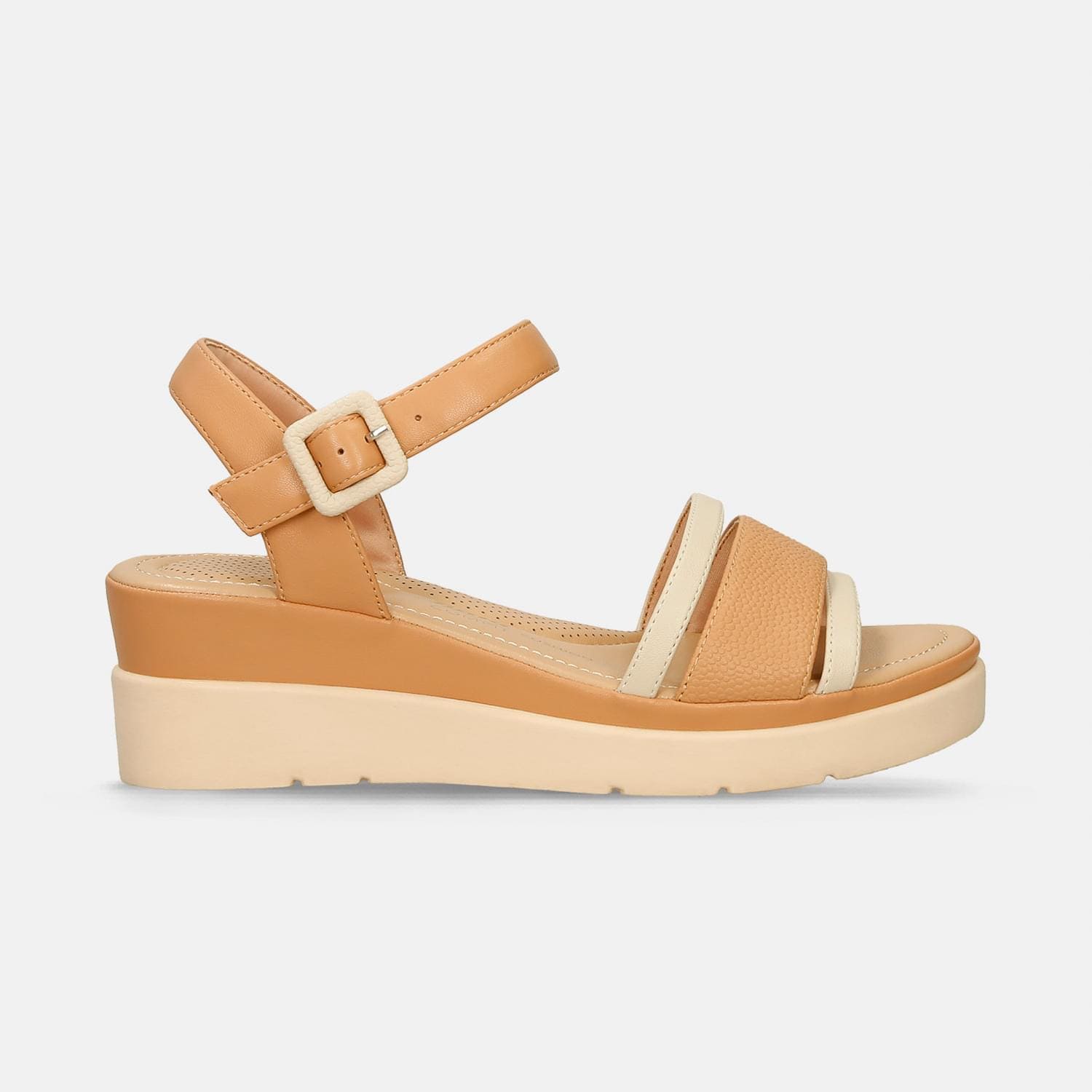 Sandalia Para Mujer Bata Comfit Negro Jilaria Summer