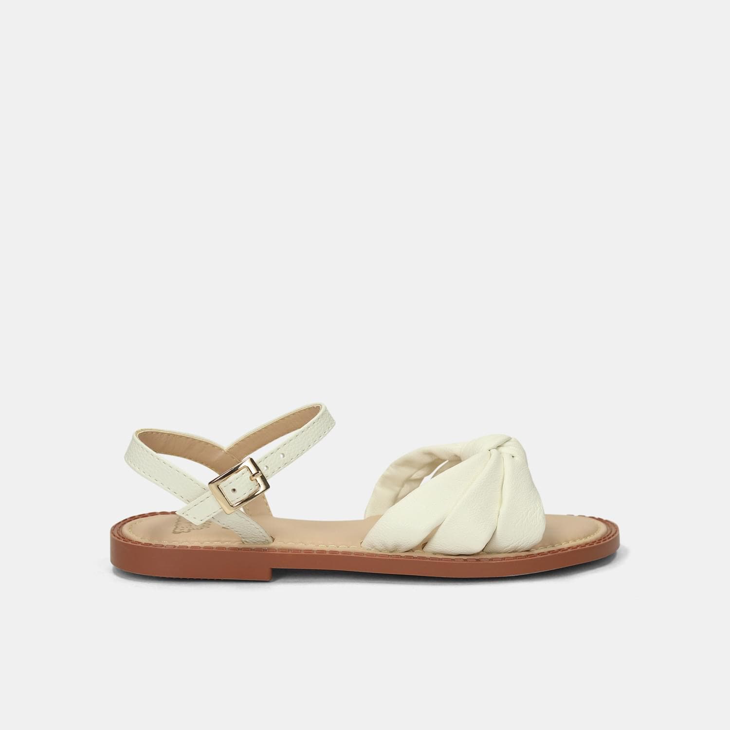 Sandalia Para Niña Bubblegummers Blanco Tiamo Ariadna
