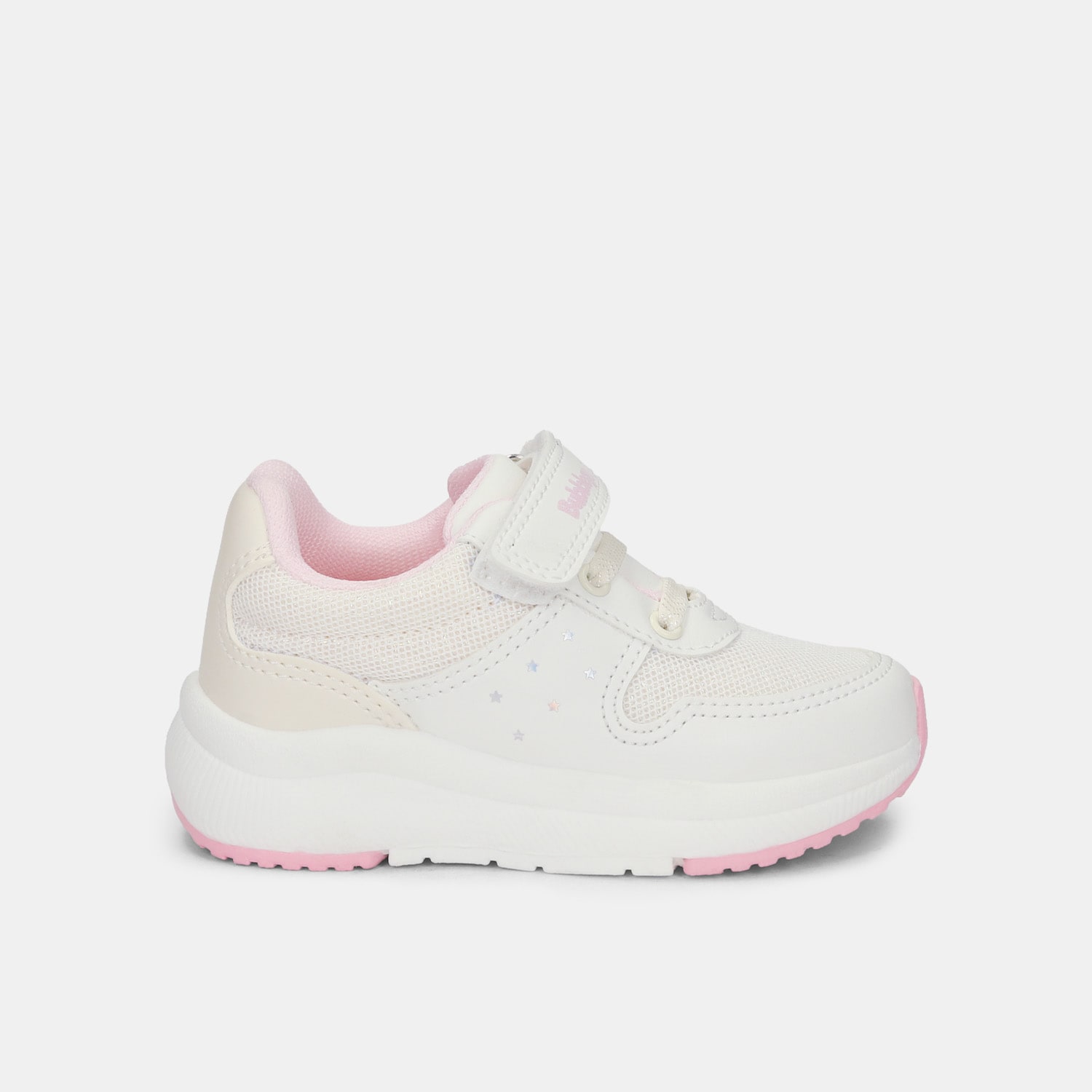 Tenis Para Niña Bubblegummers Beige Vika Jogging Bg First Step Girls 1 +