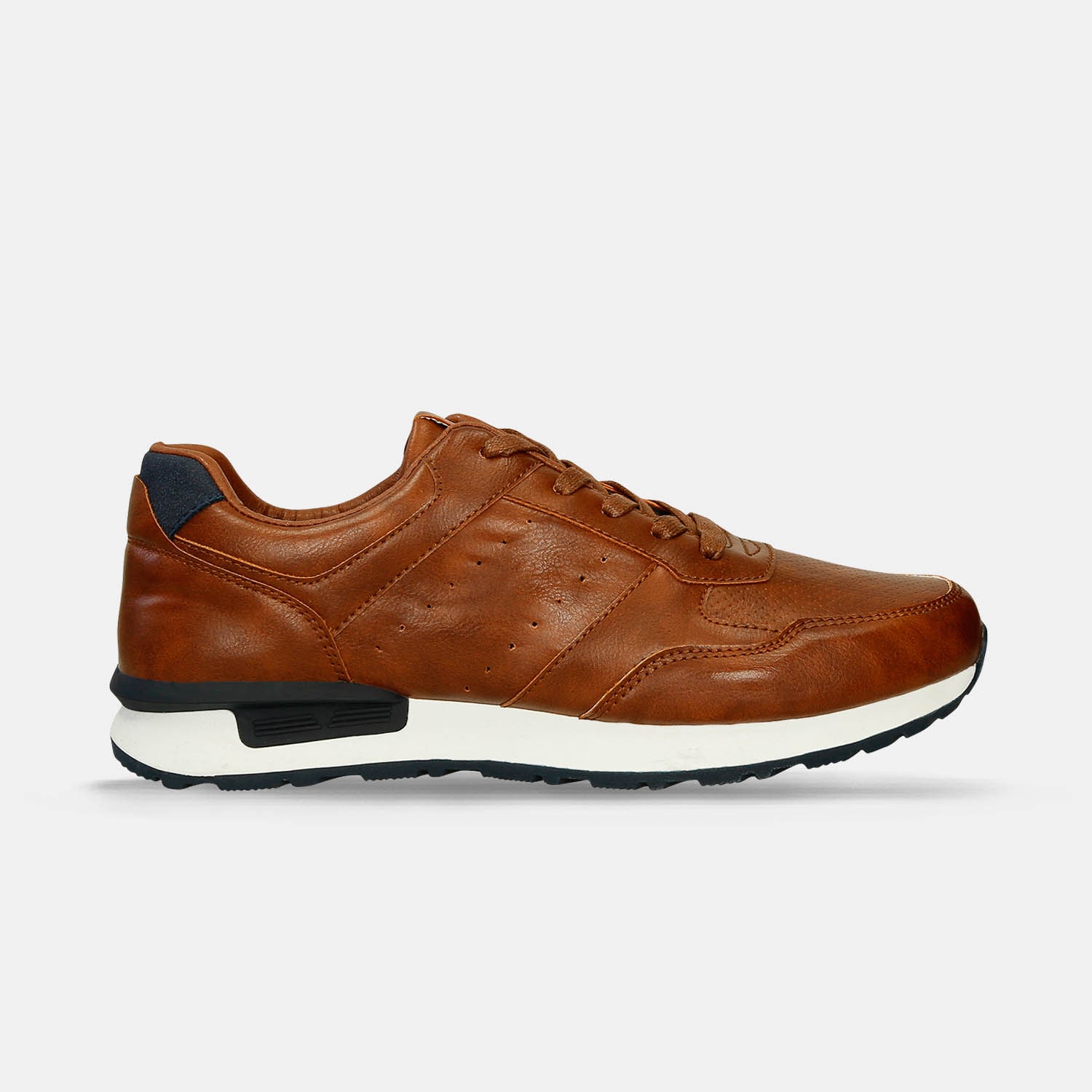 Tenis Casuales Para Hombre Bata Café Claro Magregor Bristol Casual