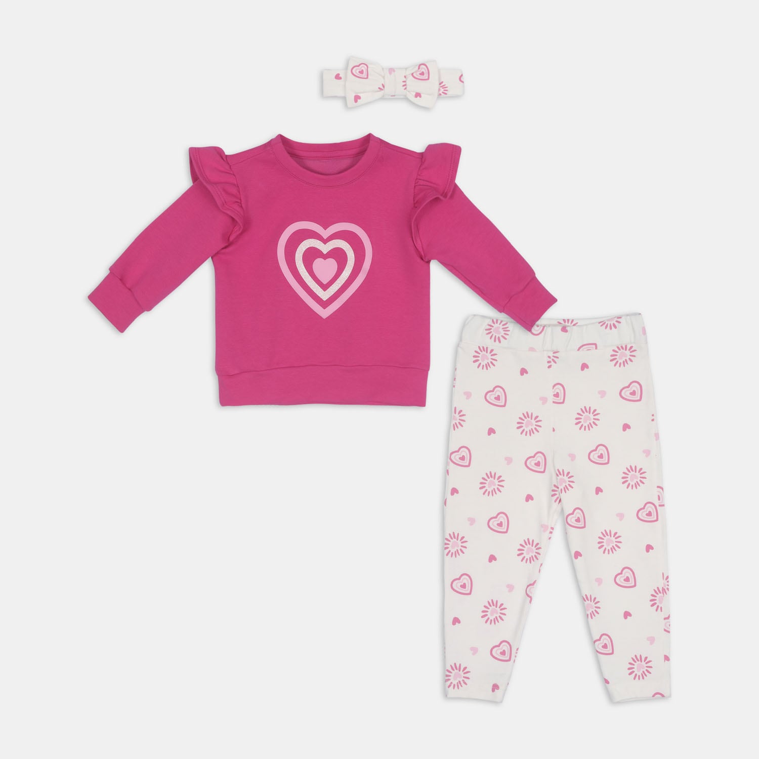 Conjunto Para Niña Bubblegummers Fucsia Oba