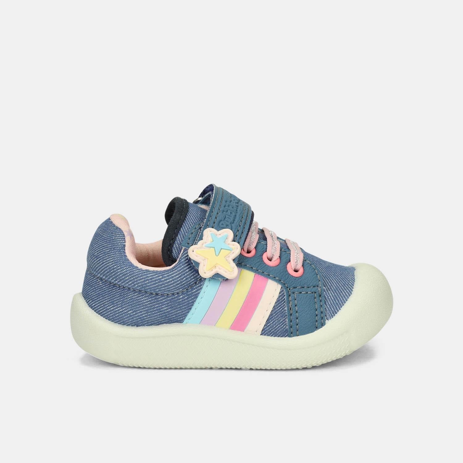 Tenis Para Niña Bubblegummers Azul Tamara