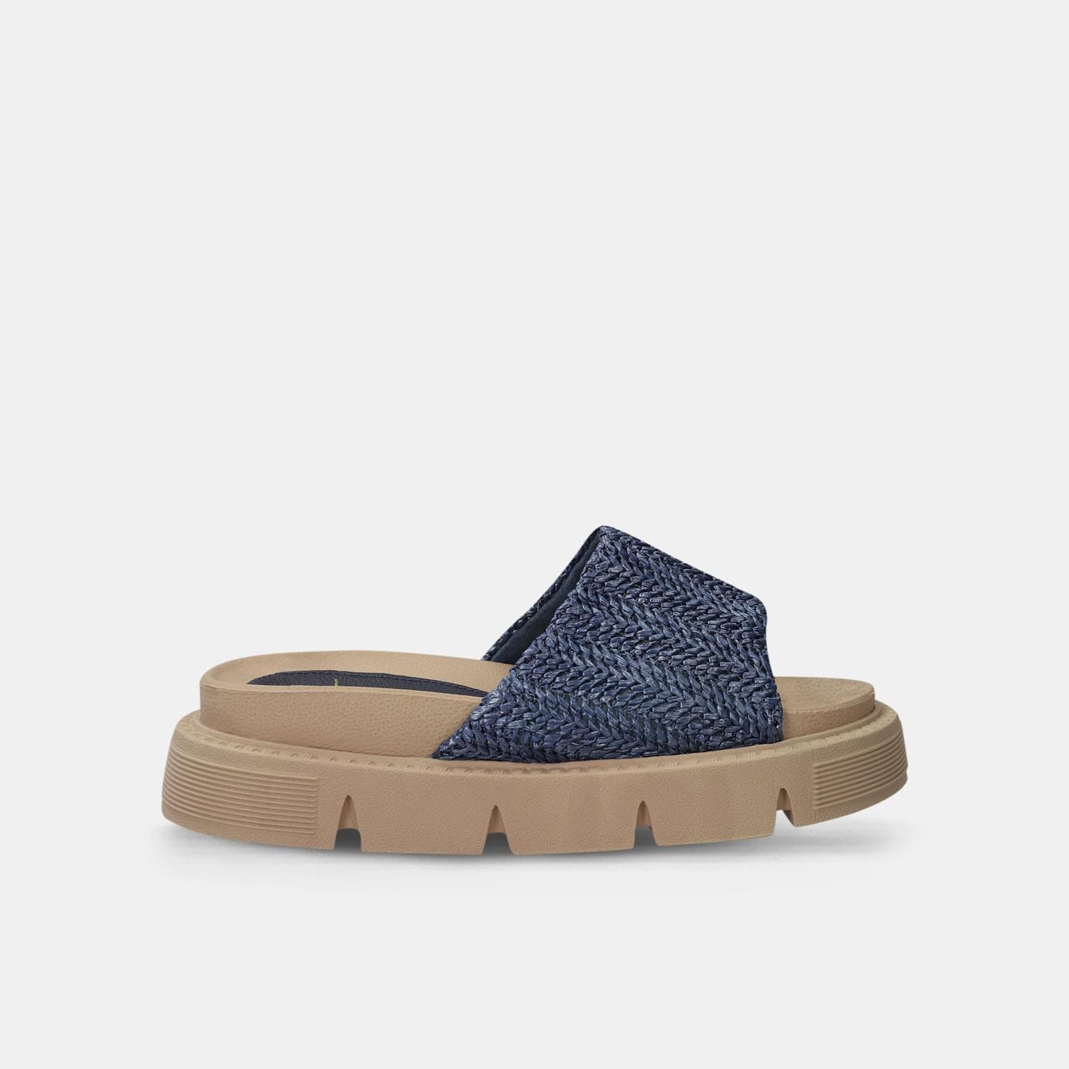 Sandalias Para Mujer Bata Azul Korisa