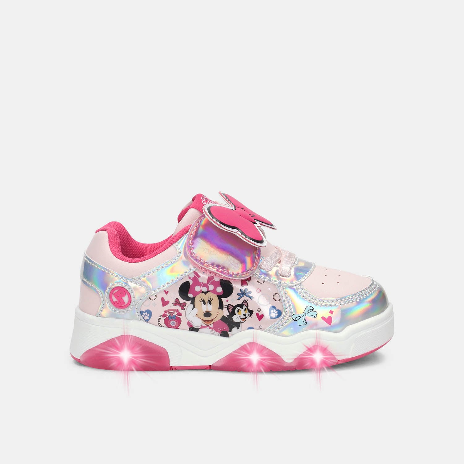 Tenis Con Luces Para Niña Disney Multicolor Drew