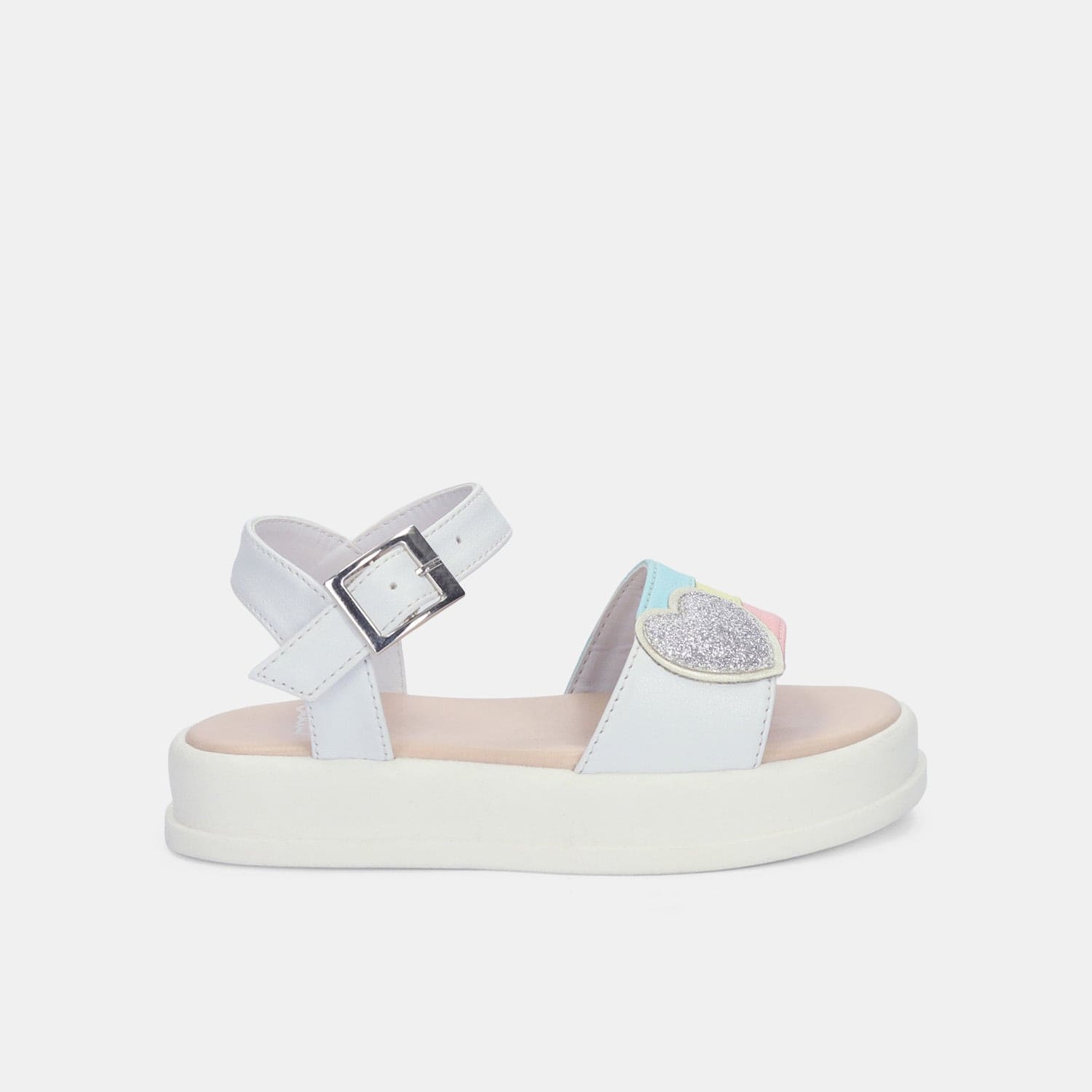 Sandalias Para Niña Bubblegummers Hielo Tatiana First Step Girls 1 +