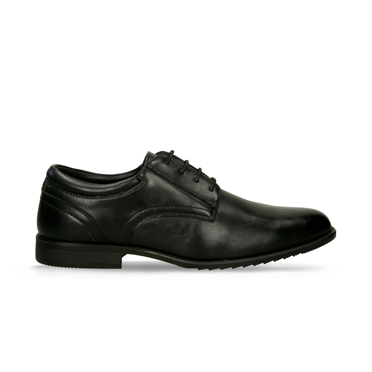 Zapatos Formales Para Hombre Bata Negro Lugo Cor Dress