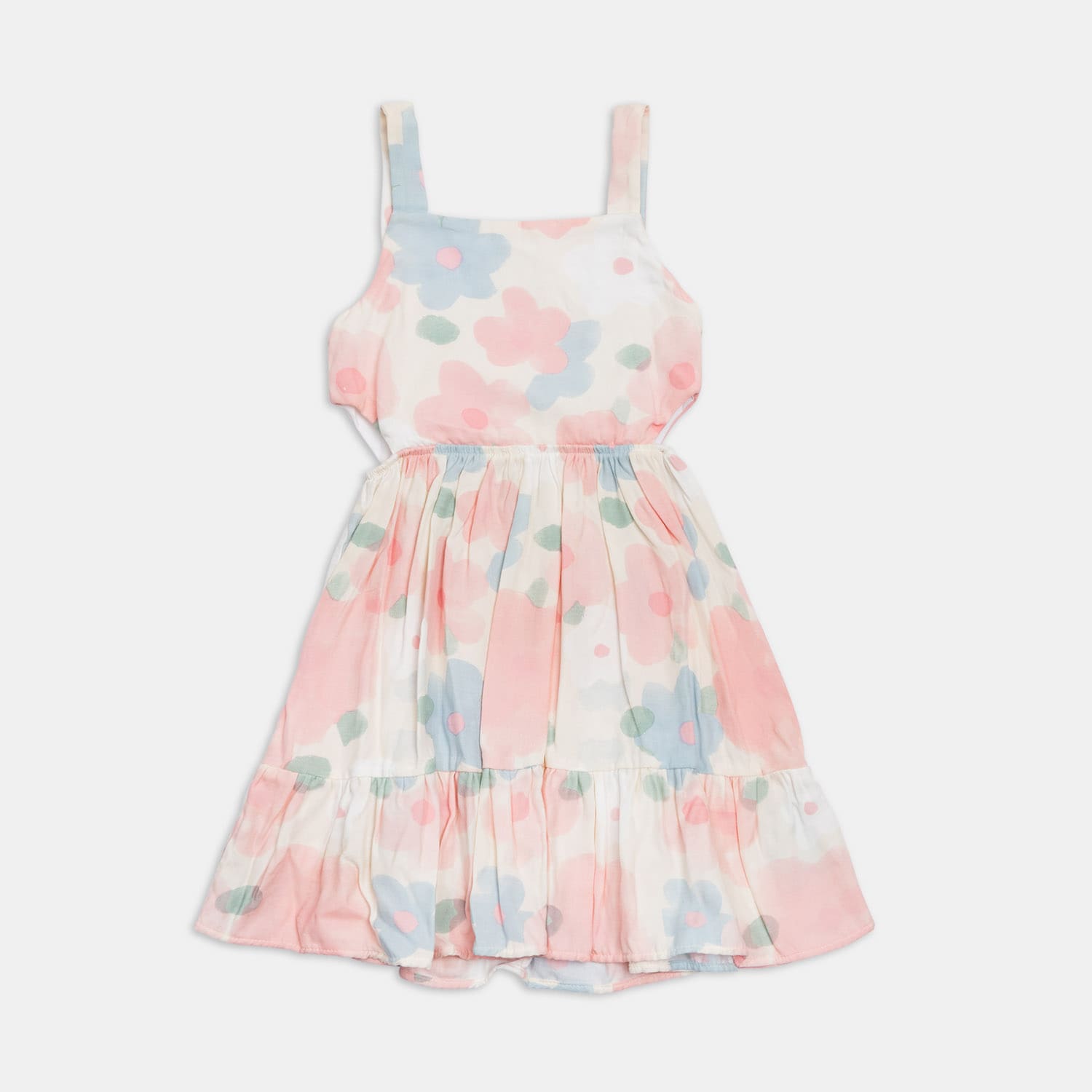Vestido Para Niña Bubblegummers Multicolor Axa Girls