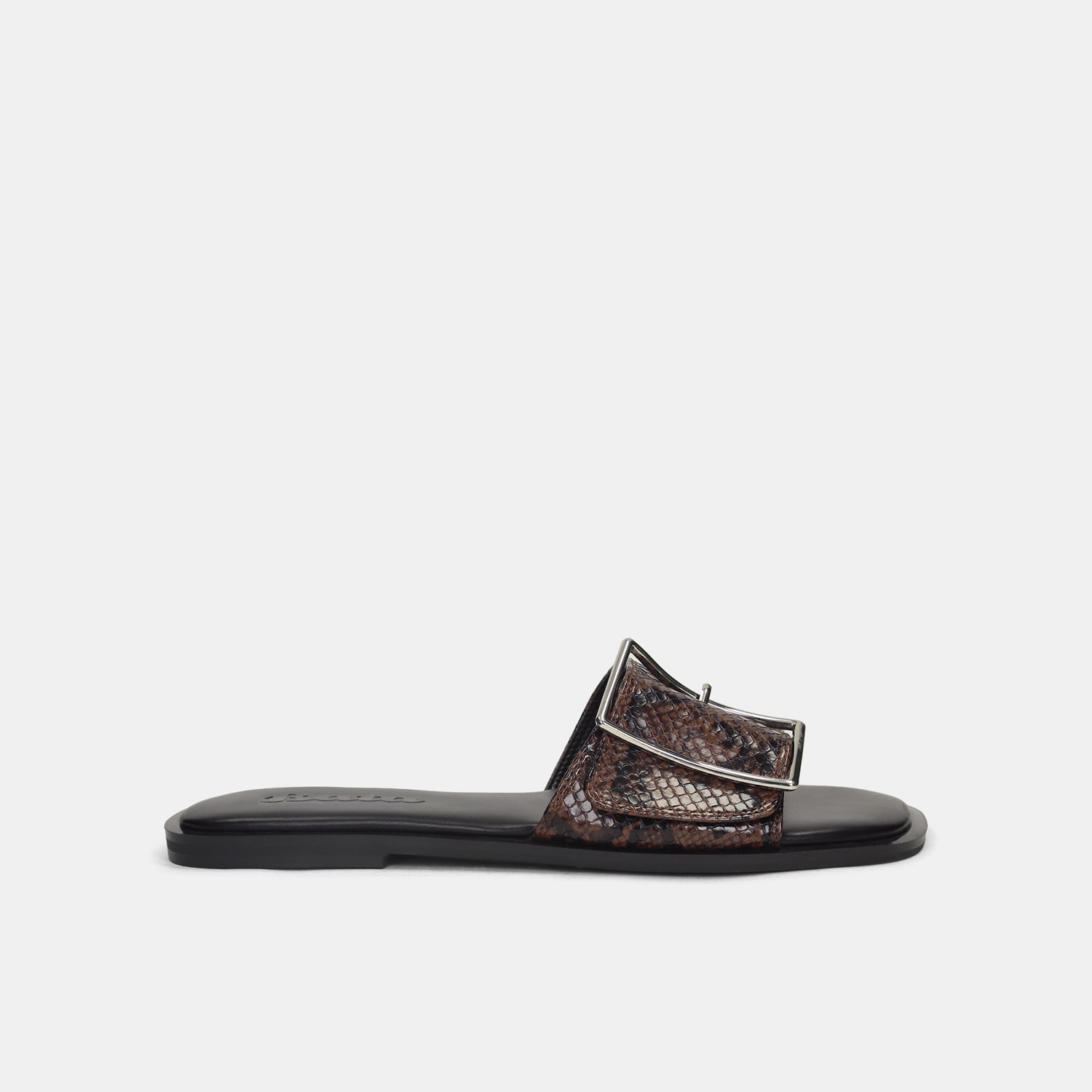 Sandalia Para Mujer Bata Negro Taylor