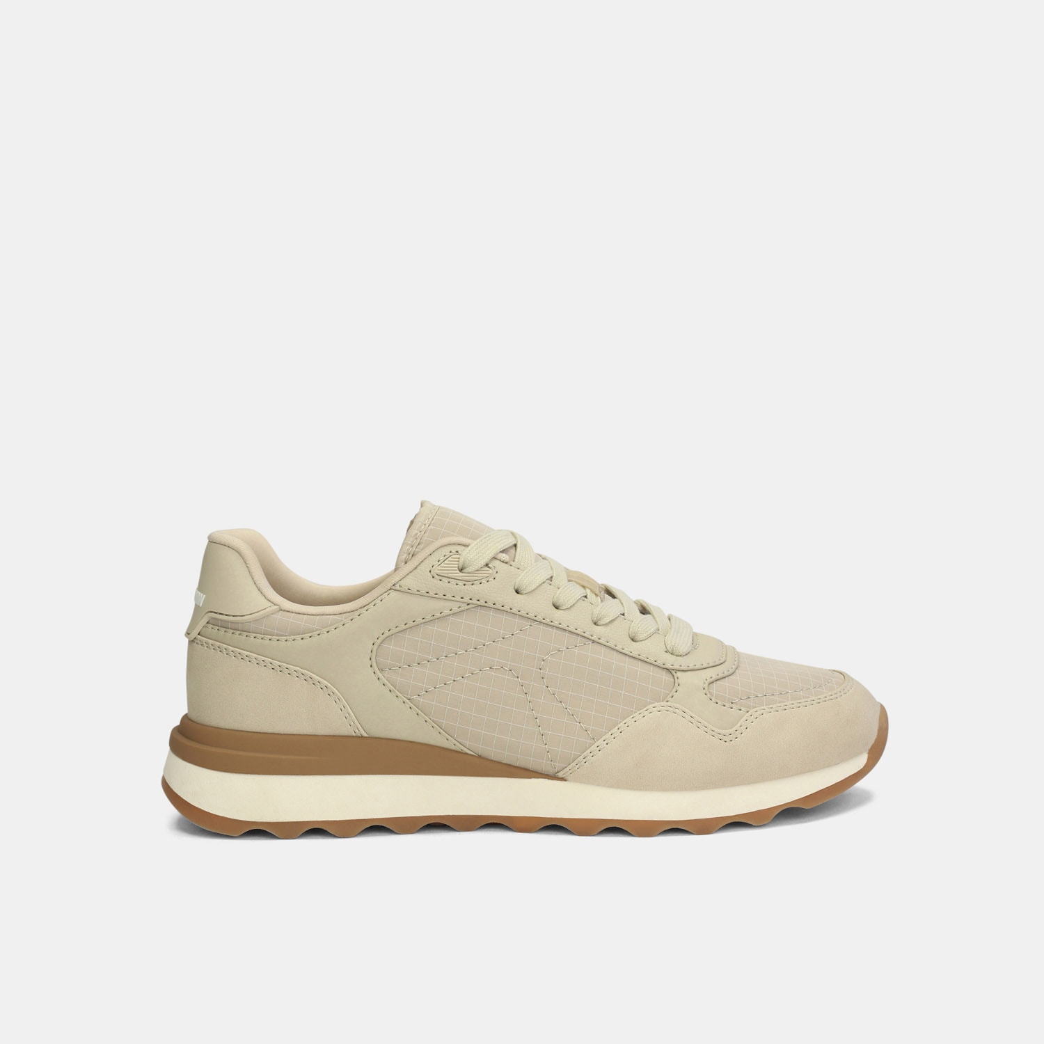 Tenis Para Mujer Bata Café Claro Karim Colmen