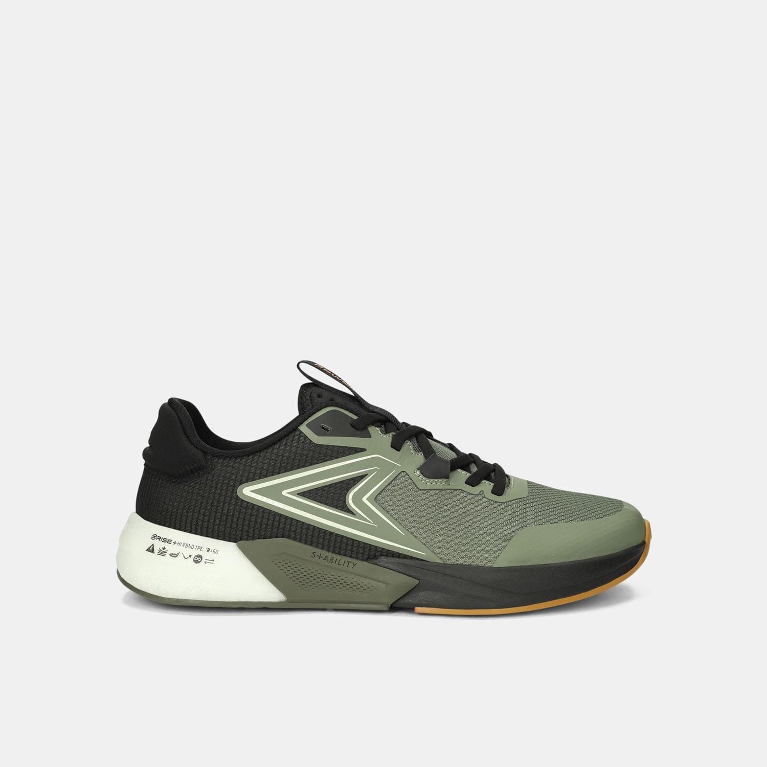 Tenis Deportivos Para Hombre Power Rojo-Negro Xorise+300 Tr Cipher