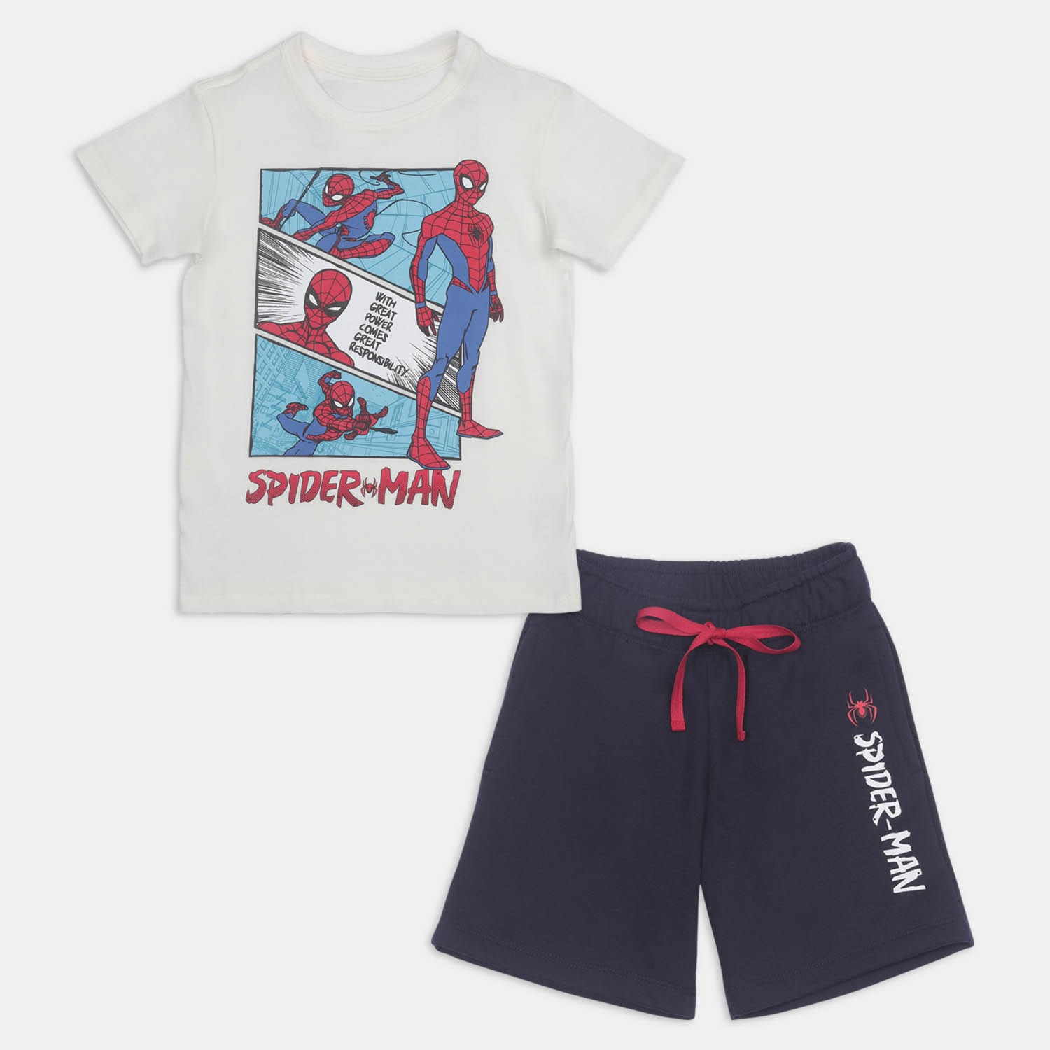 Conjunto Para Niño Marvel Azul Claro Olegario