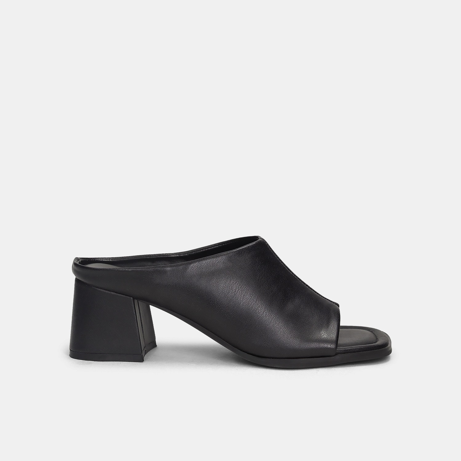 Tacones Para Mujer Bata Negro Janette