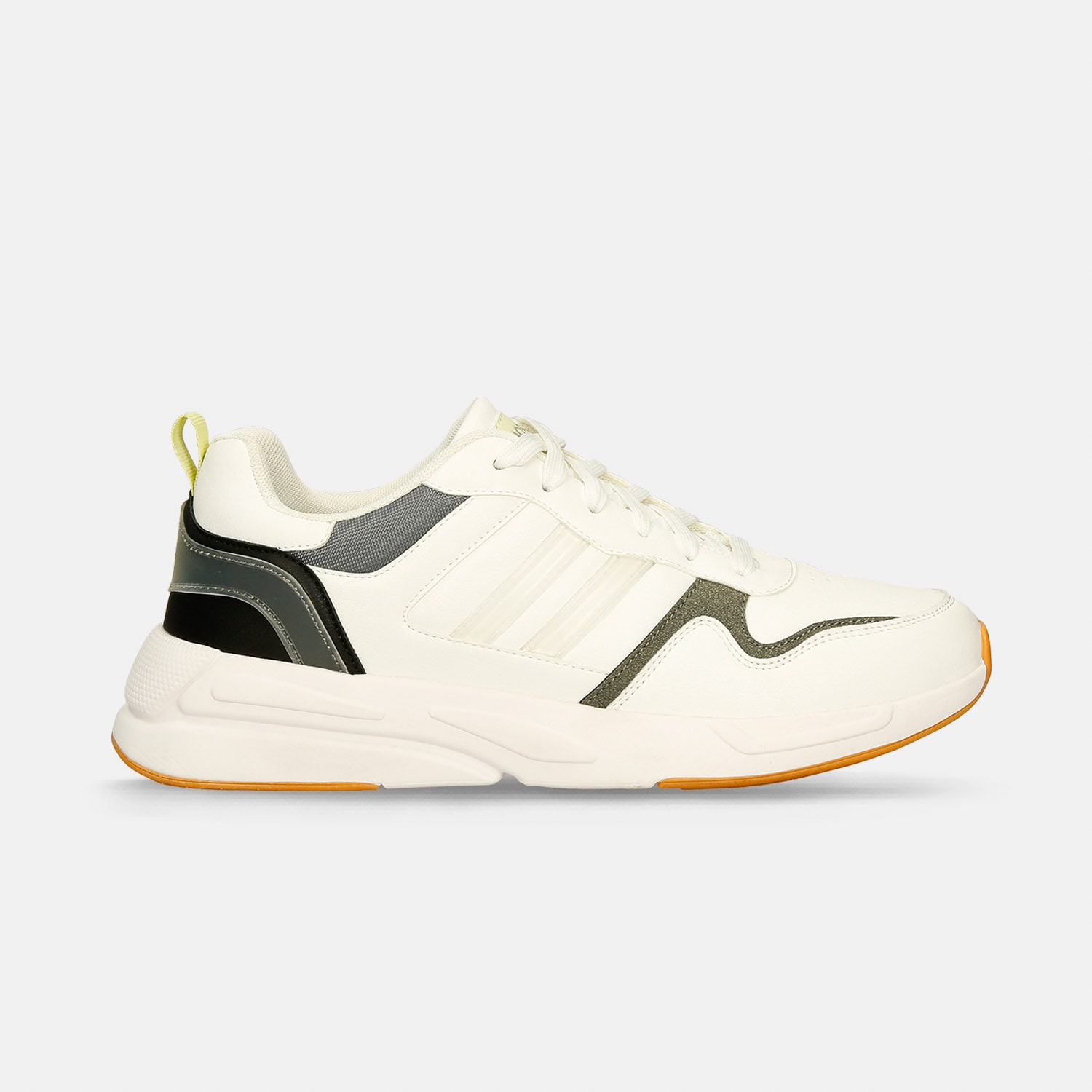 Tenis Para Hombre North Star Blanco Magneto Silce