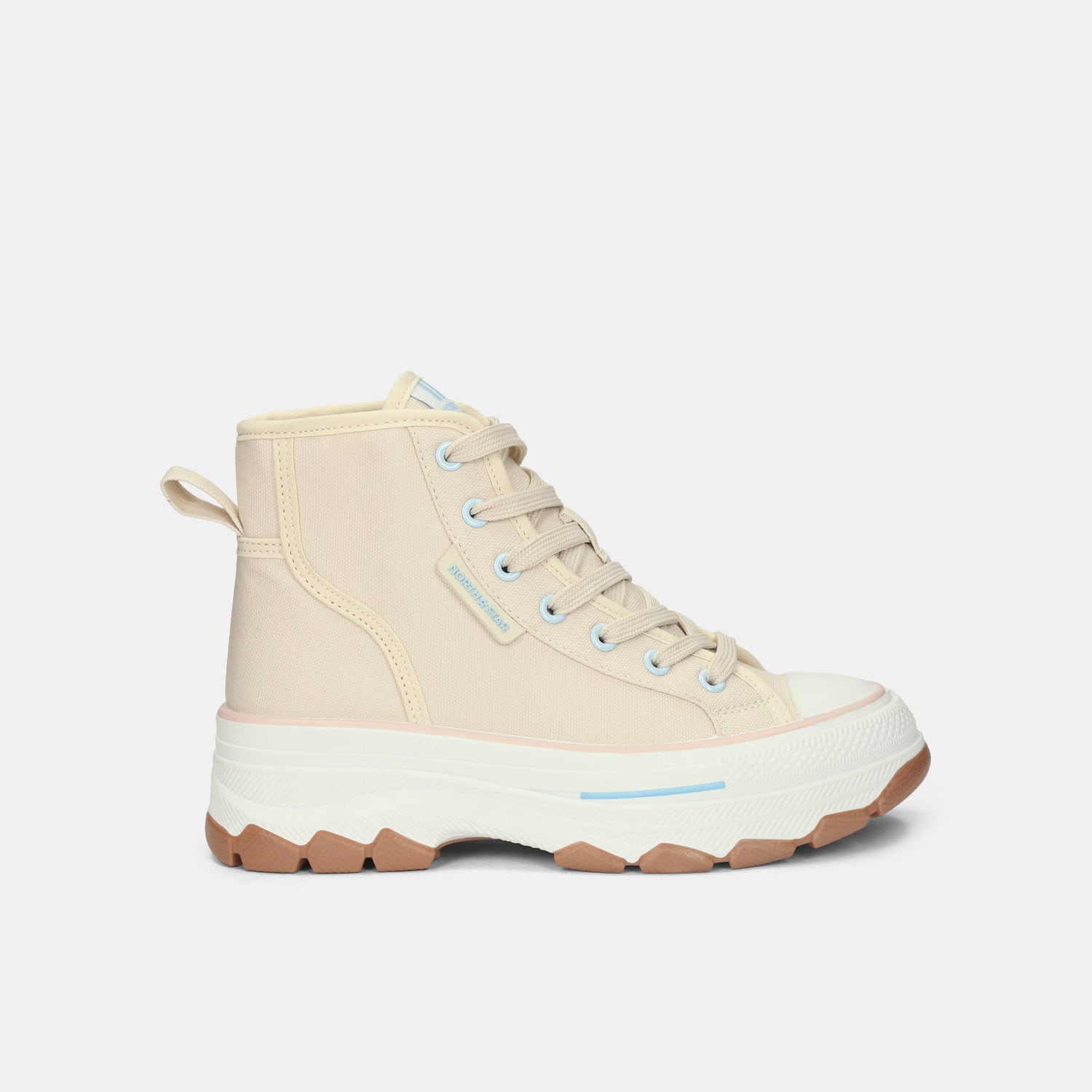 Tenis Para Mujer North Star Beige Hare