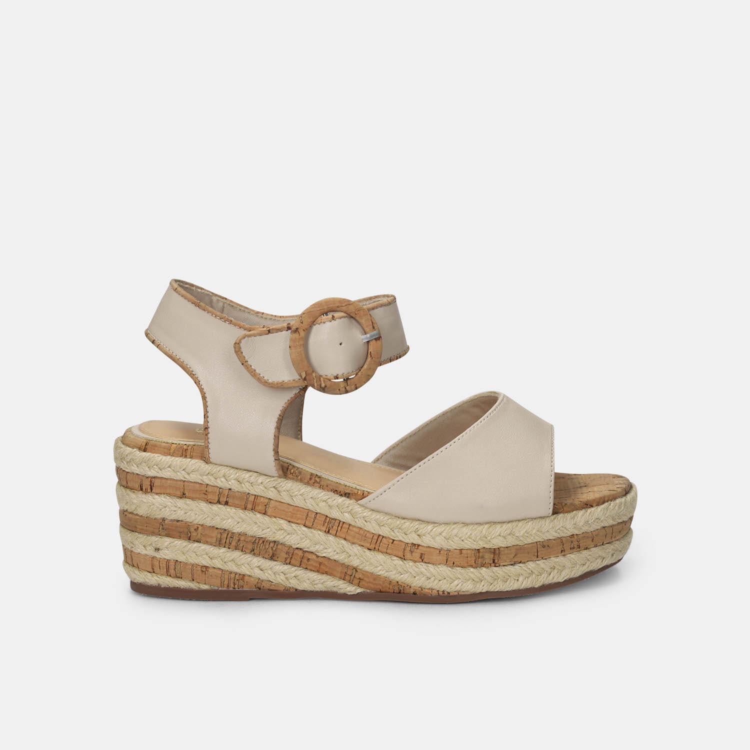 Sandalias Para Mujer Bata Multicolor