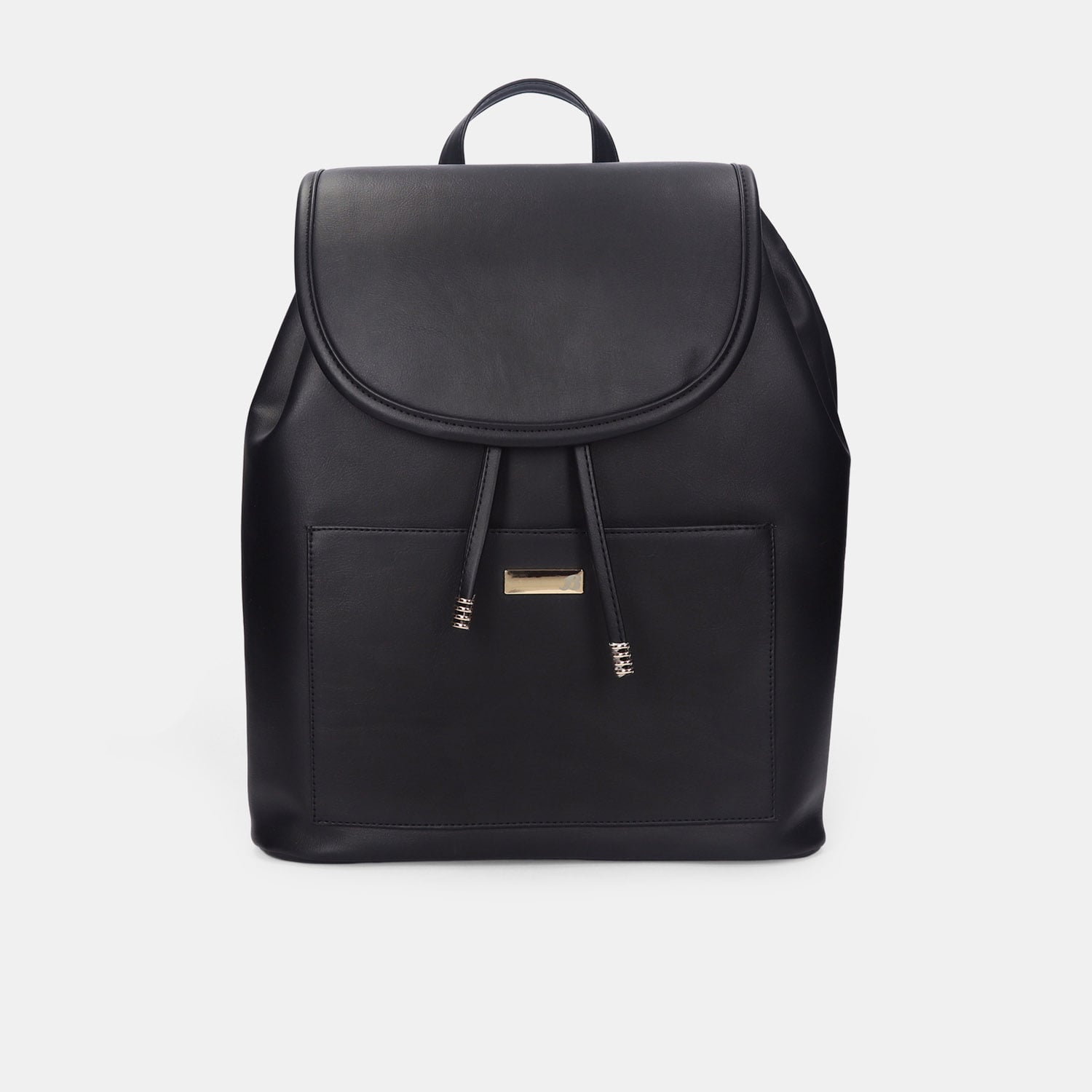 Morral Para Mujer Bata Negro Mary Bolsos/Mochilas