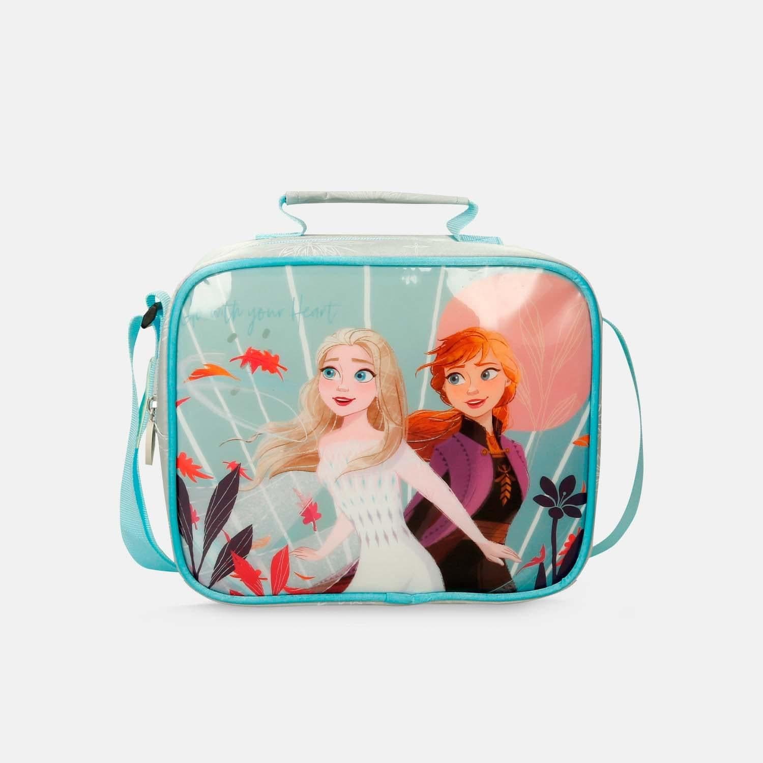 Lonchera Para Niña Bubblegummers Multicolor Frozen Liana L