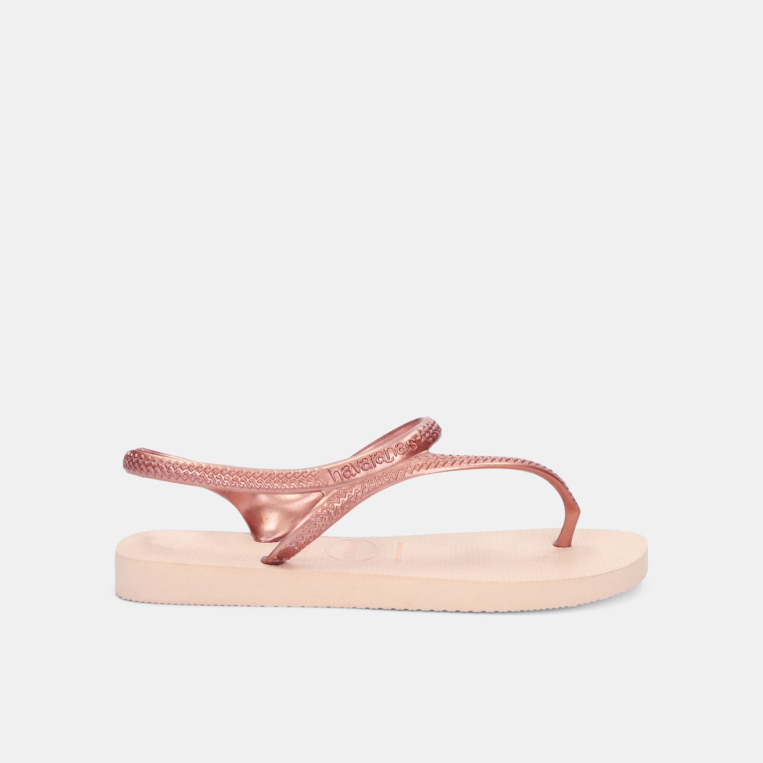 Chanclas Para Mujer Havaianas Rubor Fabiana Full Plastic