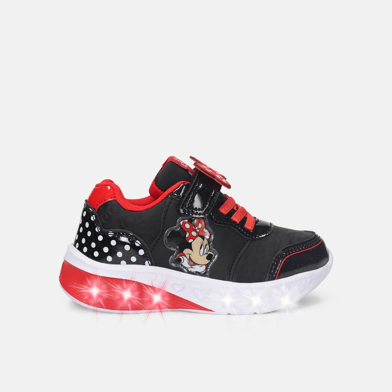 Tenis Con Luces Para Niña Disney Multicolor Flavia